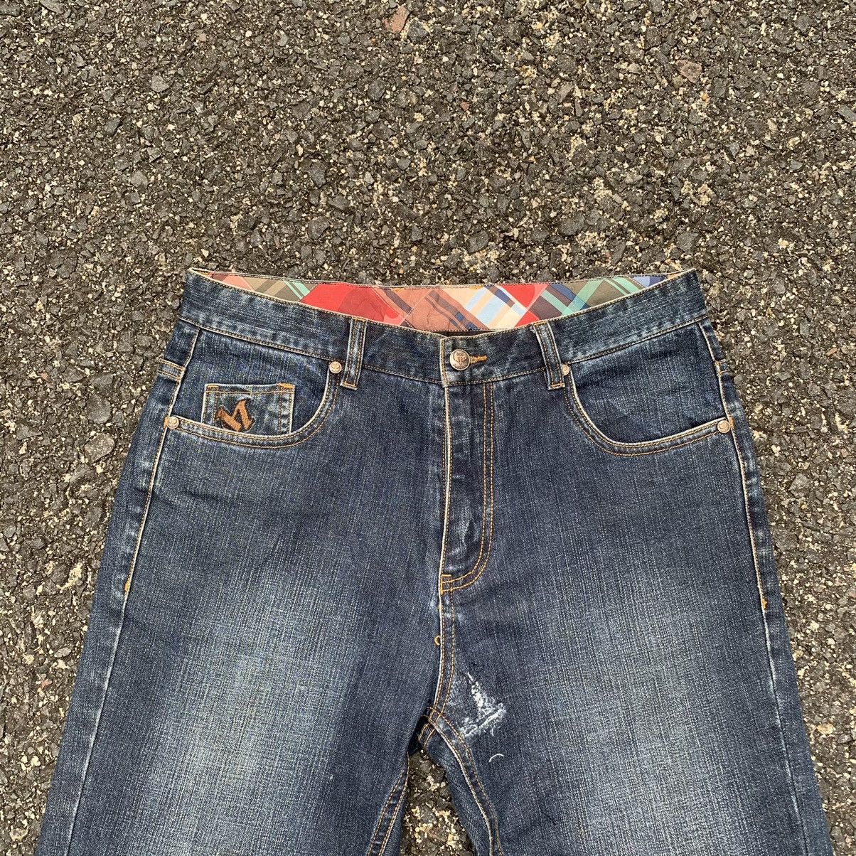 Japanese Brand Henod Brand Jeans Fashion Denim Pants Waist 30 Size US 30 / EU 46 - 2 Thumbnail