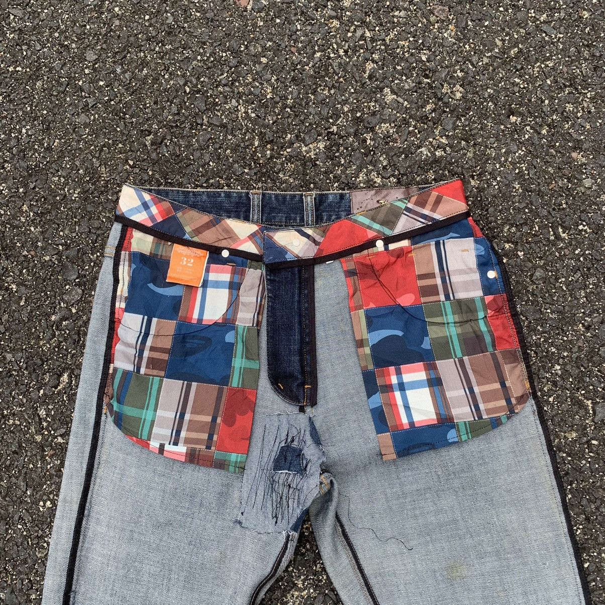 Japanese Brand Henod Brand Jeans Fashion Denim Pants Waist 30 Size US 30 / EU 46 - 18 Thumbnail
