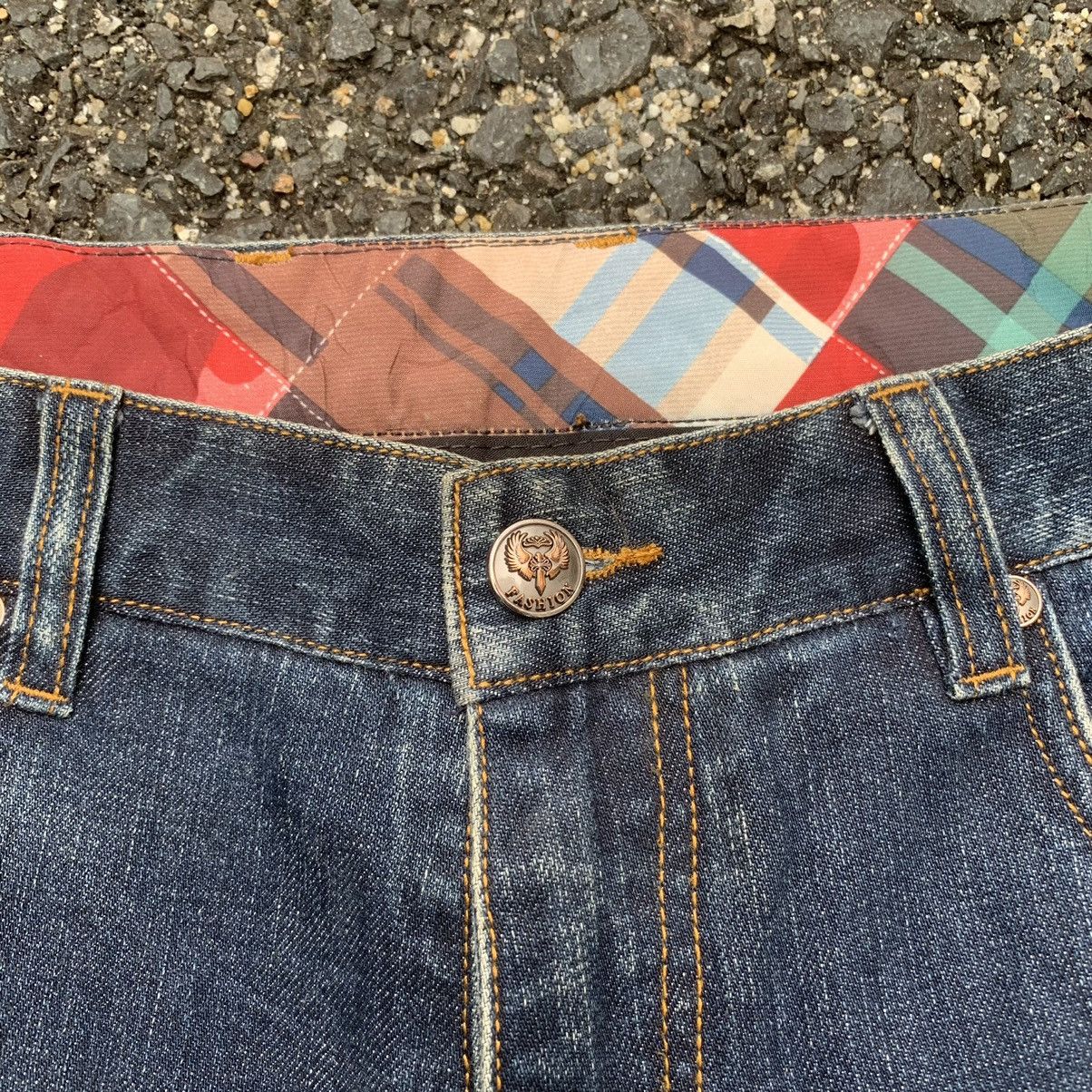 Japanese Brand Henod Brand Jeans Fashion Denim Pants Waist 30 Size US 30 / EU 46 - 7 Thumbnail