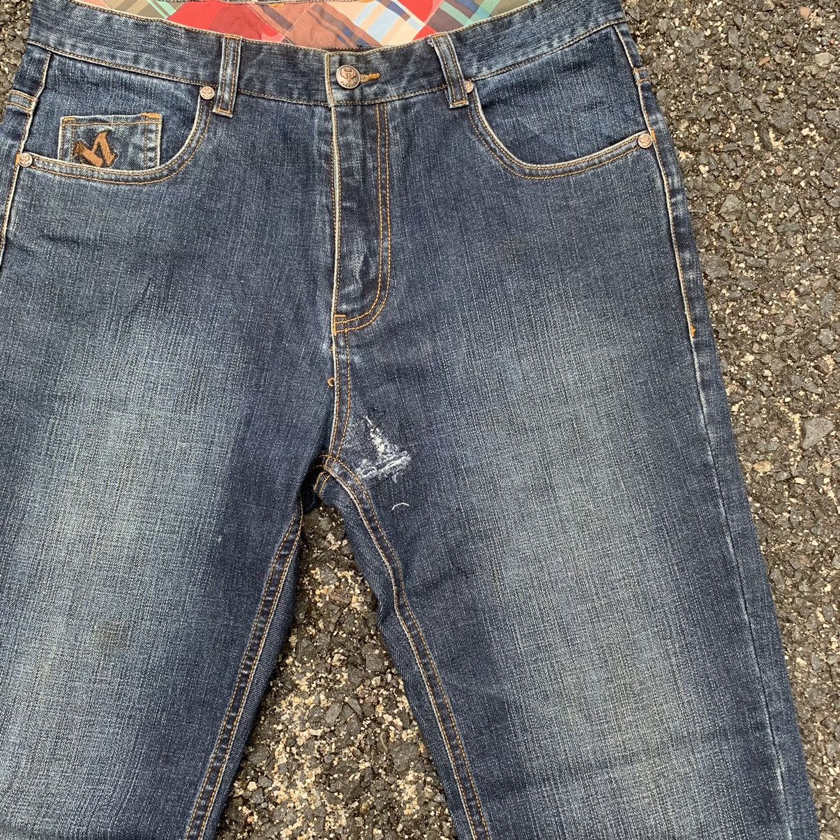 Japanese Brand Henod Brand Jeans Fashion Denim Pants Waist 30 Size US 30 / EU 46 - 5 Thumbnail
