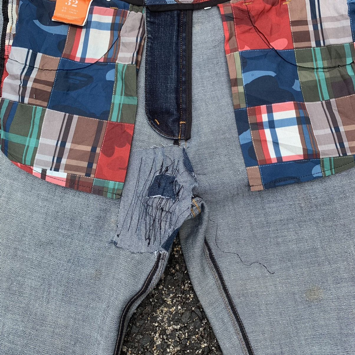 Japanese Brand Henod Brand Jeans Fashion Denim Pants Waist 30 Size US 30 / EU 46 - 19 Thumbnail