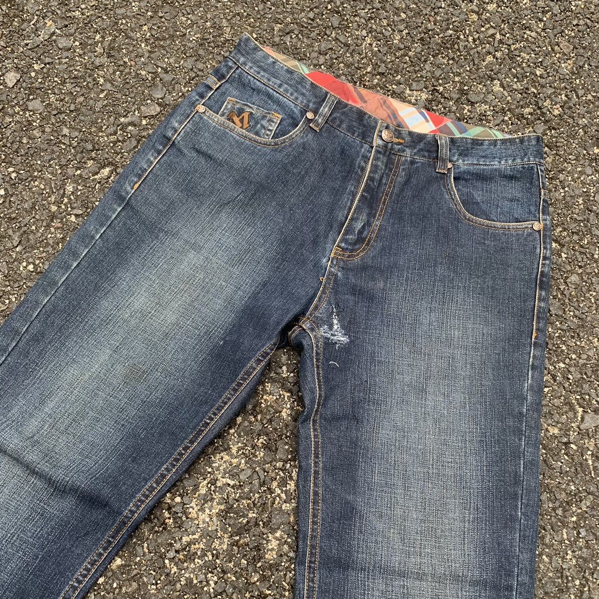 Japanese Brand Henod Brand Jeans Fashion Denim Pants Waist 30 Size US 30 / EU 46 - 4 Thumbnail