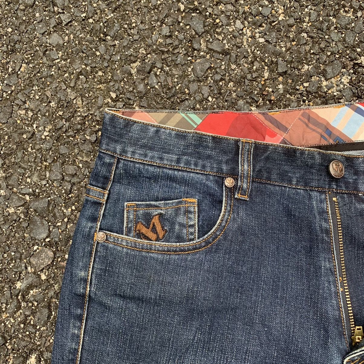 Japanese Brand Henod Brand Jeans Fashion Denim Pants Waist 30 Size US 30 / EU 46 - 9 Thumbnail