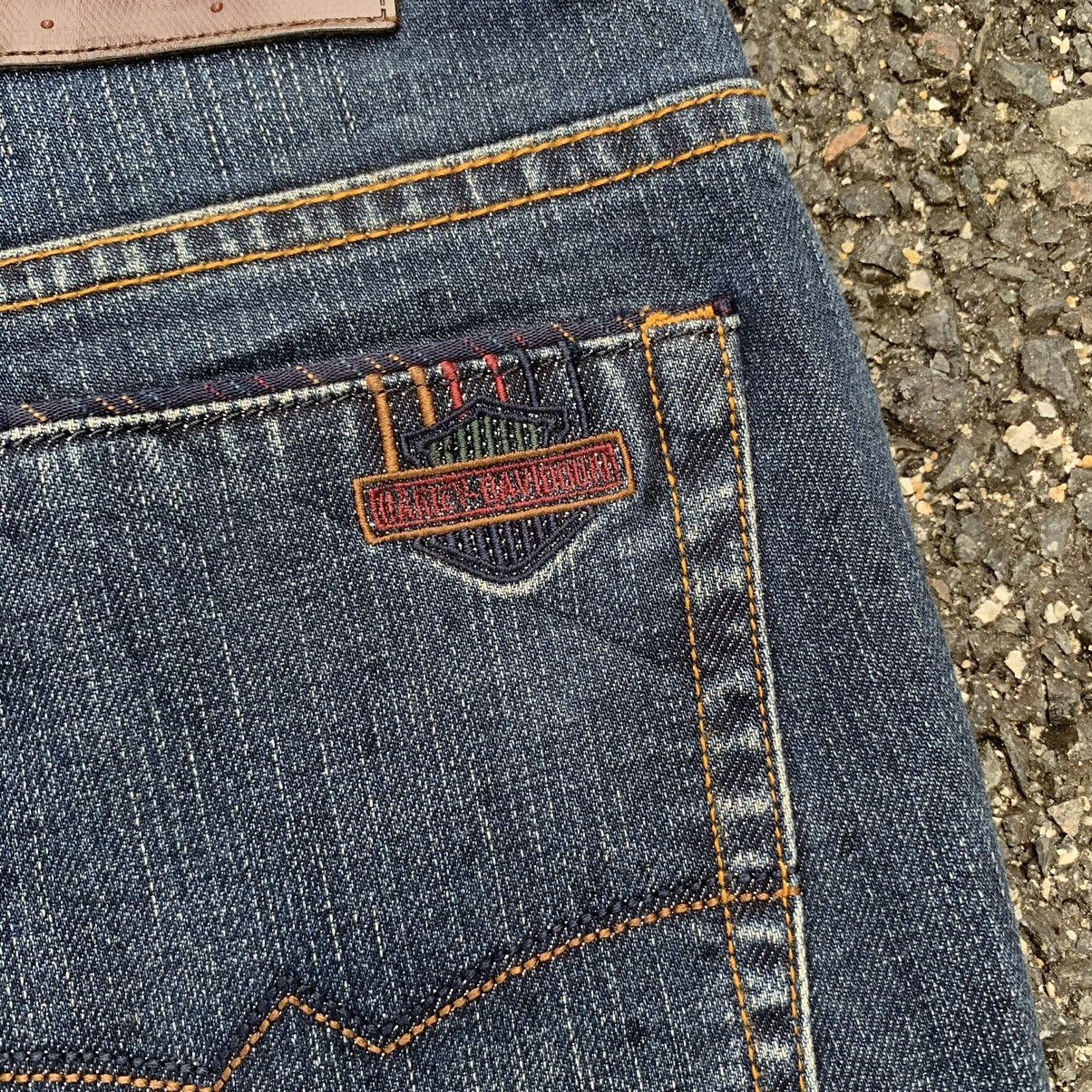 Japanese Brand Henod Brand Jeans Fashion Denim Pants Waist 30 Size US 30 / EU 46 - 17 Thumbnail