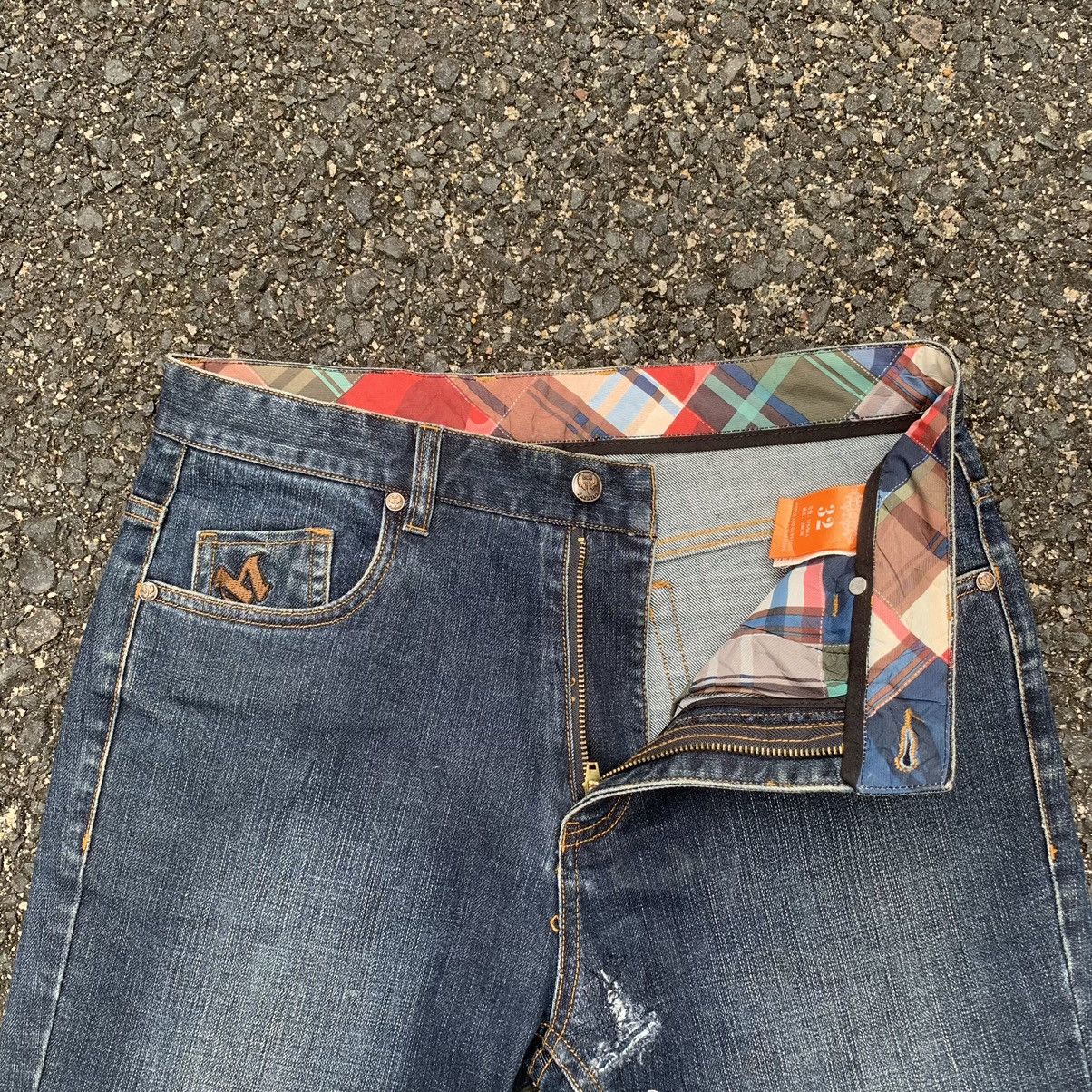 Japanese Brand Henod Brand Jeans Fashion Denim Pants Waist 30 Size US 30 / EU 46 - 8 Thumbnail
