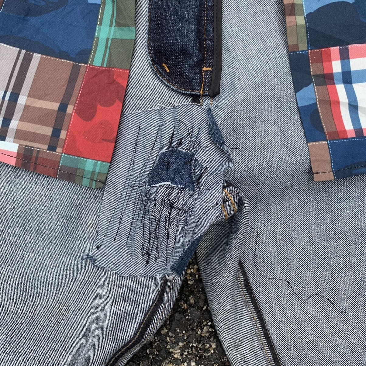 Japanese Brand Henod Brand Jeans Fashion Denim Pants Waist 30 Size US 30 / EU 46 - 20 Thumbnail