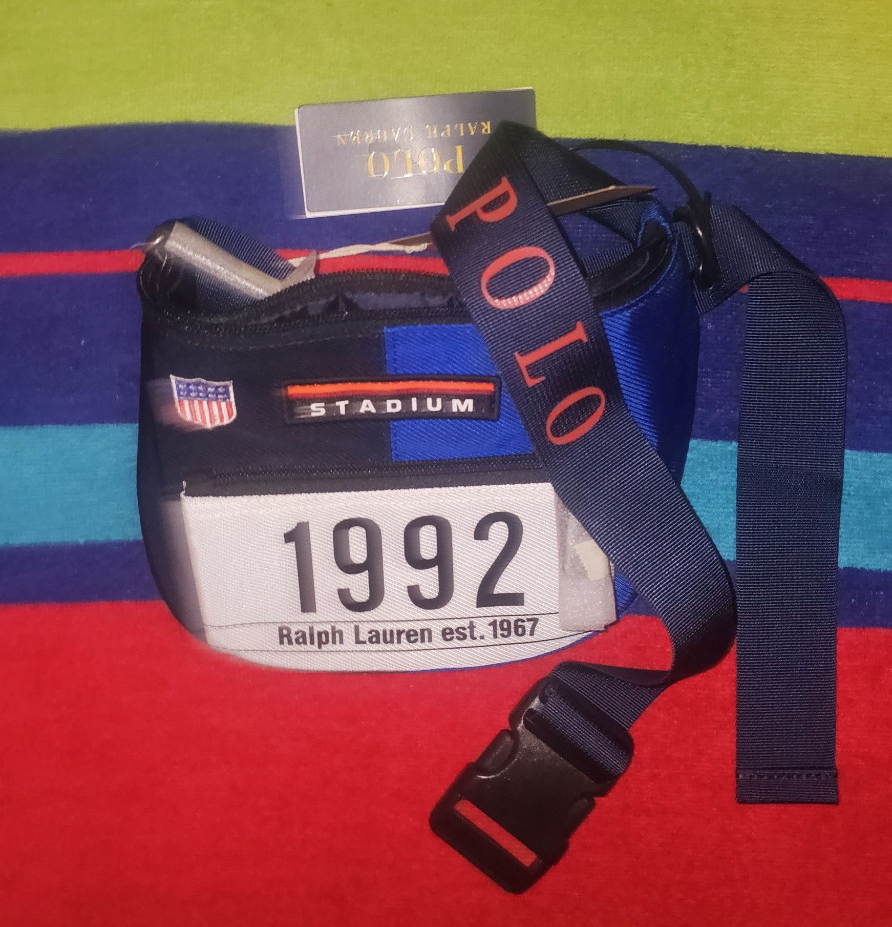 POLO 1992 トートバッグ POLO 1992 STADIUM トートバッグ