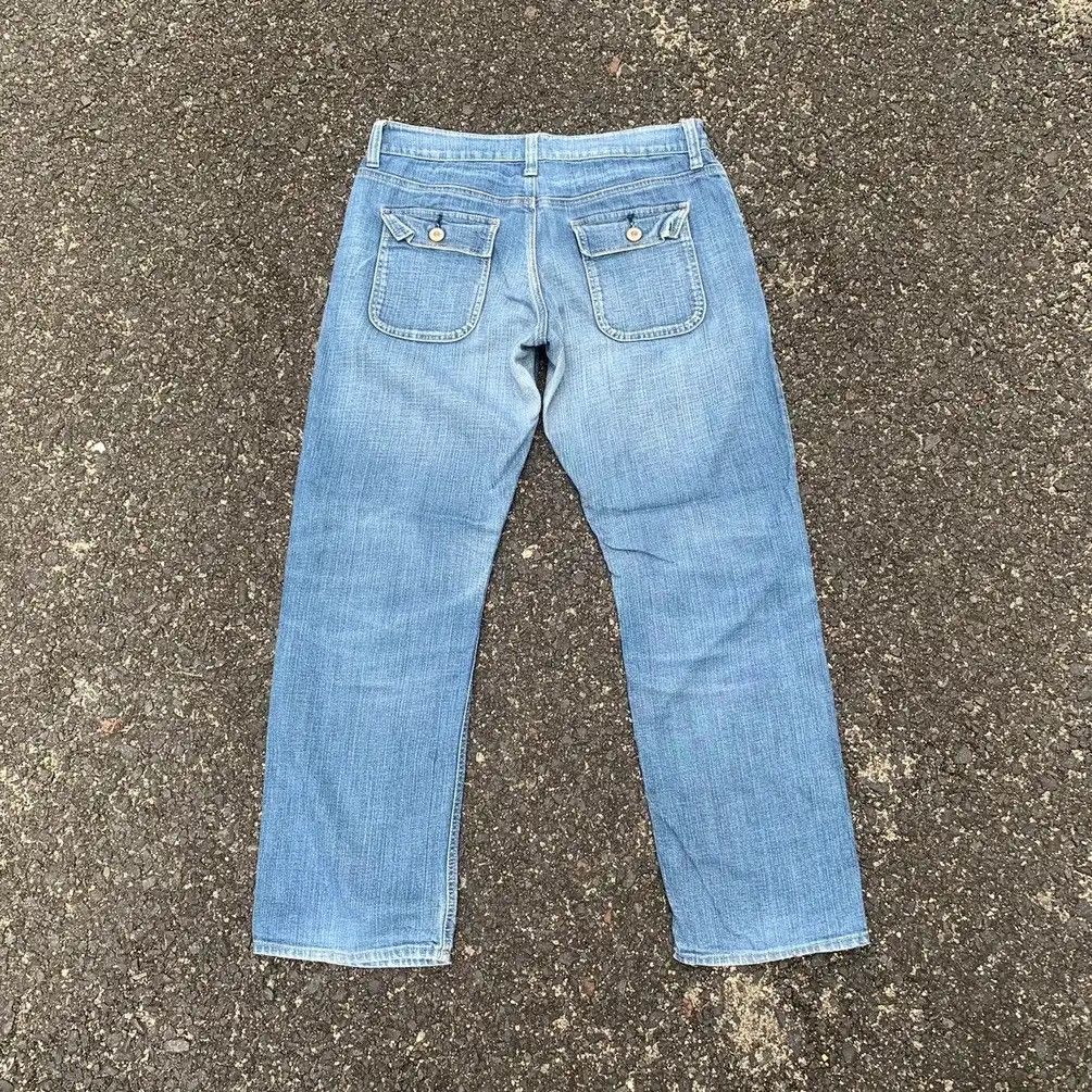 Japanese Brand FLASH DEALS⚡️JAPANESE VINTAGE JEANS BLUEWASH DENIM BUSHPANTS Size US 33 - 8 Thumbnail