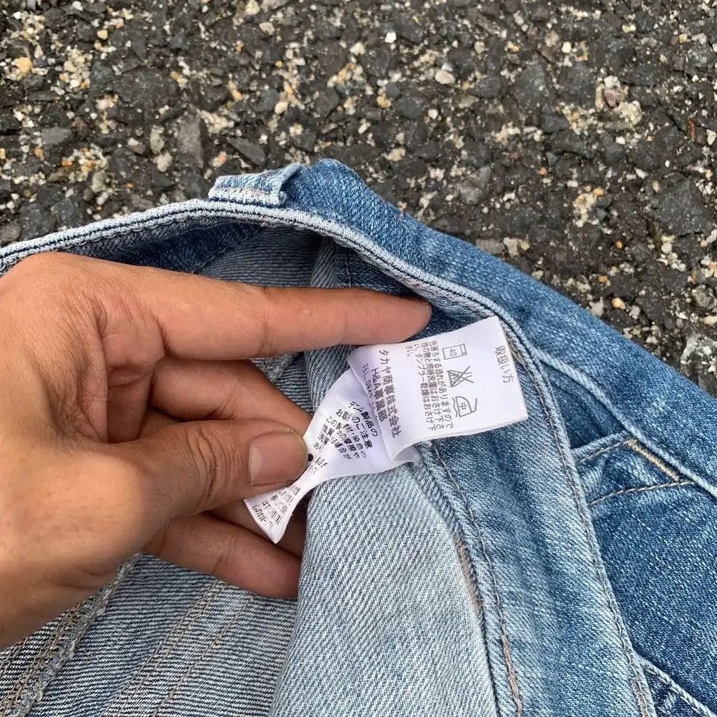 Japanese Brand FLASH DEALS⚡️JAPANESE VINTAGE JEANS BLUEWASH DENIM BUSHPANTS Size US 33 - 7 Thumbnail