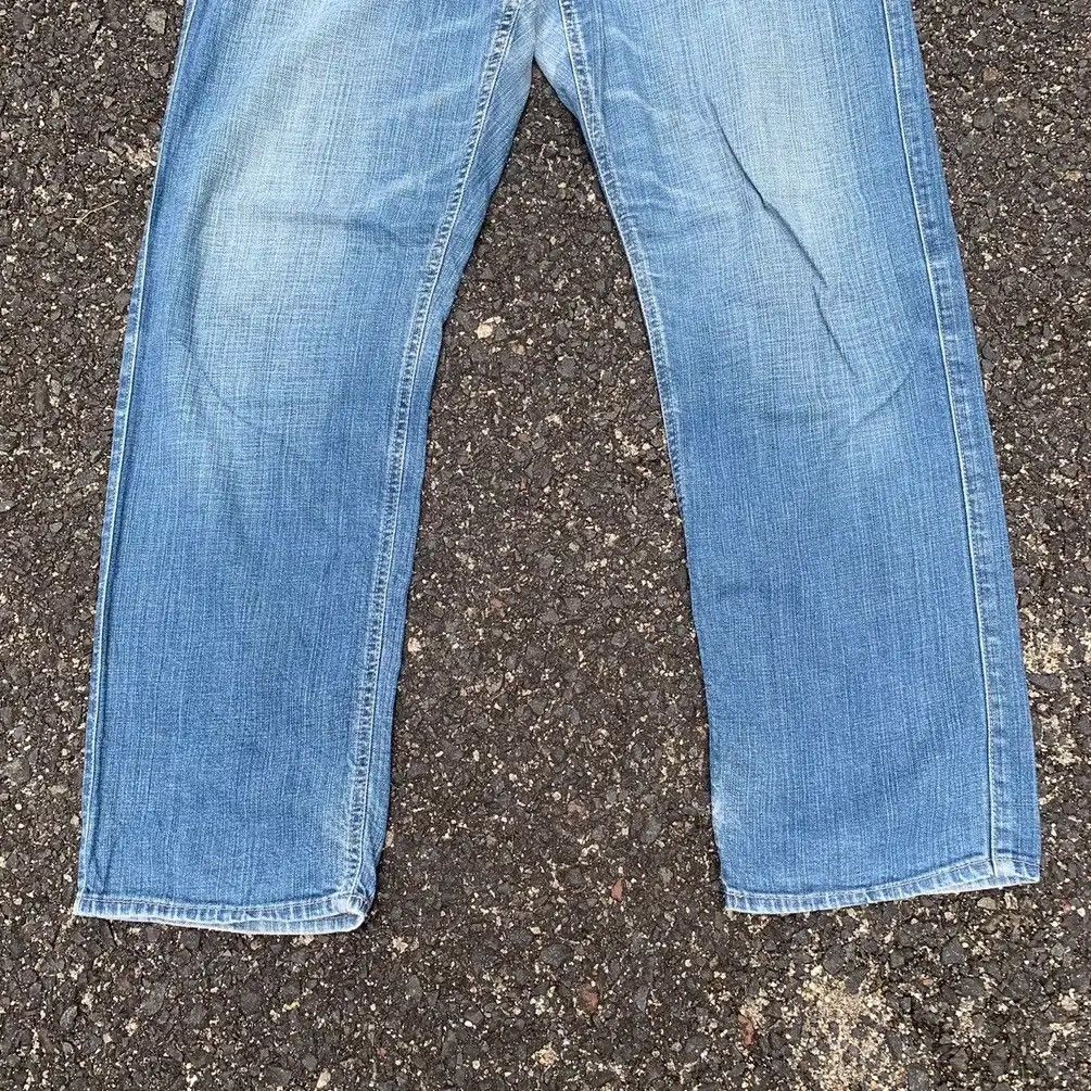 Japanese Brand FLASH DEALS⚡️JAPANESE VINTAGE JEANS BLUEWASH DENIM BUSHPANTS Size US 33 - 3 Thumbnail