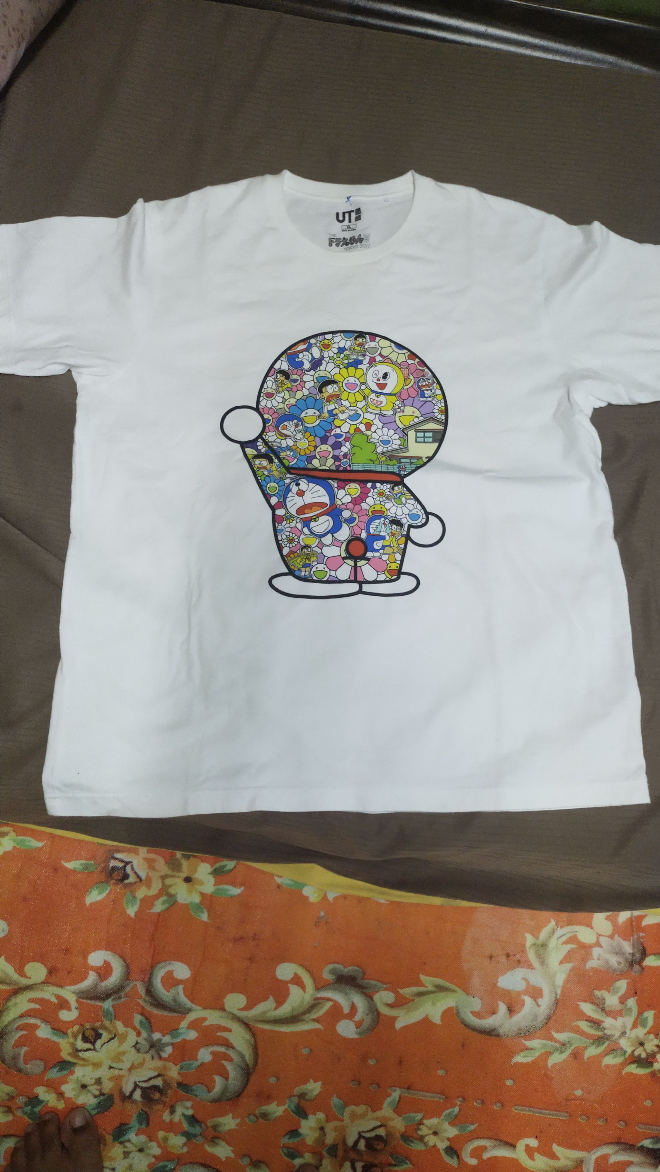 Takashi Murakami × Uniqlo 😎TAKASHI MURAKAMI😎 Size US XL / EU 56 / 4 - 6 Thumbnail