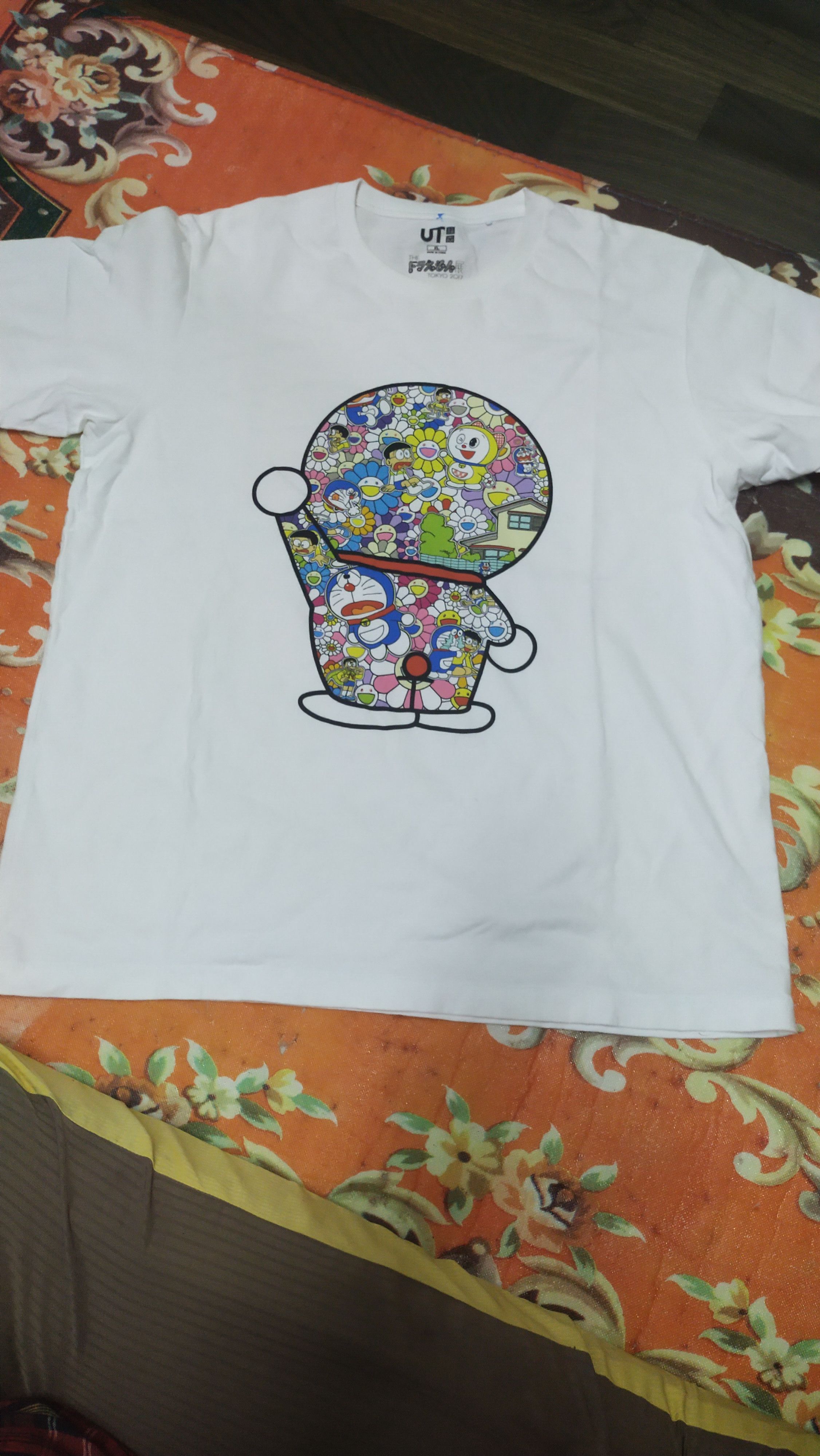 Takashi Murakami × Uniqlo 😎TAKASHI MURAKAMI😎 Size US XL / EU 56 / 4 - 1 Thumbnail