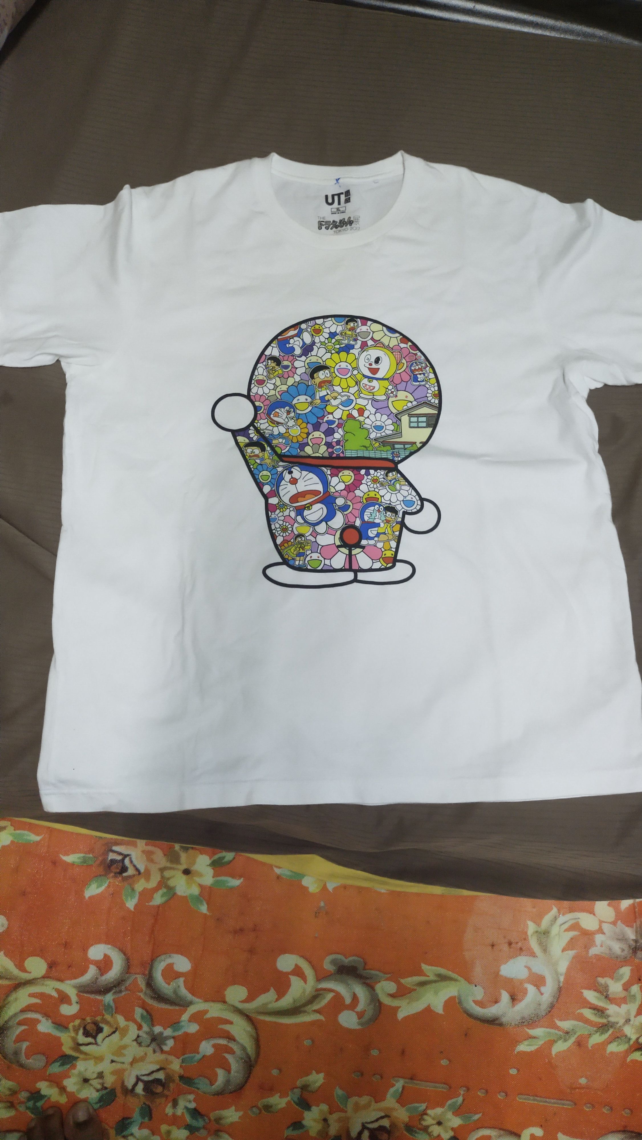 Takashi Murakami × Uniqlo 😎TAKASHI MURAKAMI😎 Size US XL / EU 56 / 4 - 5 Thumbnail