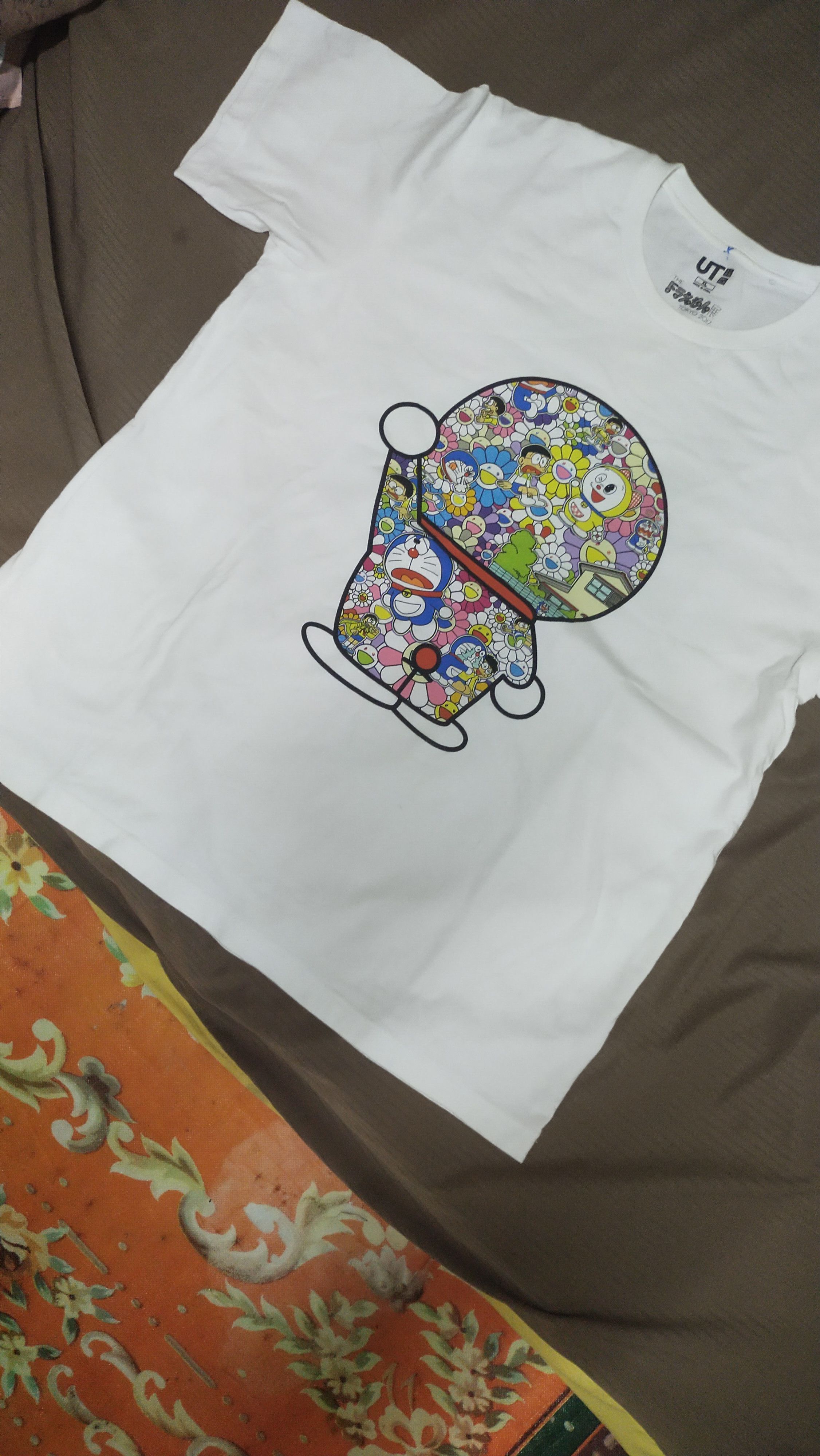 Takashi Murakami × Uniqlo 😎TAKASHI MURAKAMI😎 Size US XL / EU 56 / 4 - 2 Thumbnail
