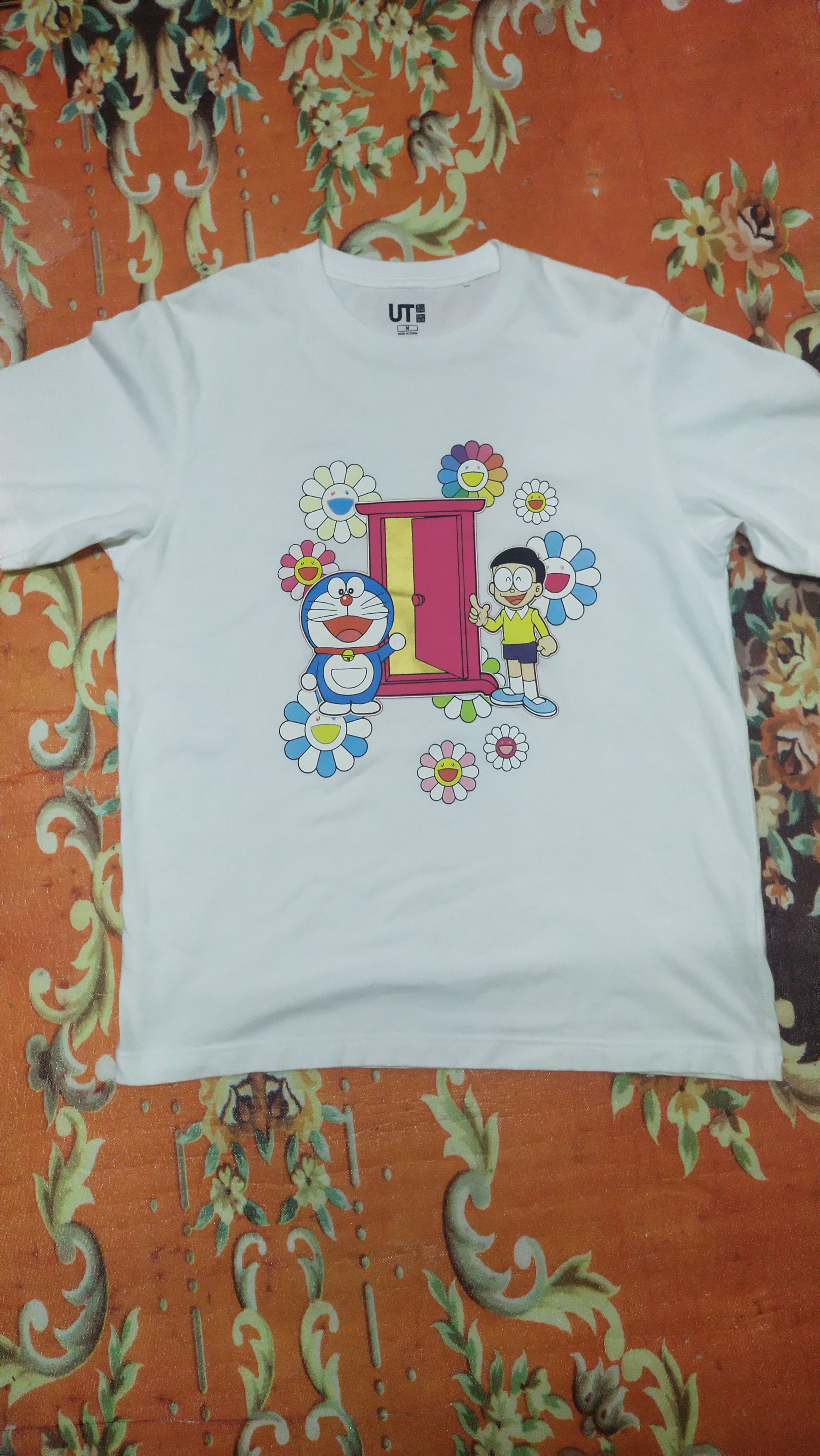 Takashi Murakami × Uniqlo 😎TAKASHI MURAKAMI X DORAEMON😎 Size US M / EU 48-50 / 2 - 2 Thumbnail
