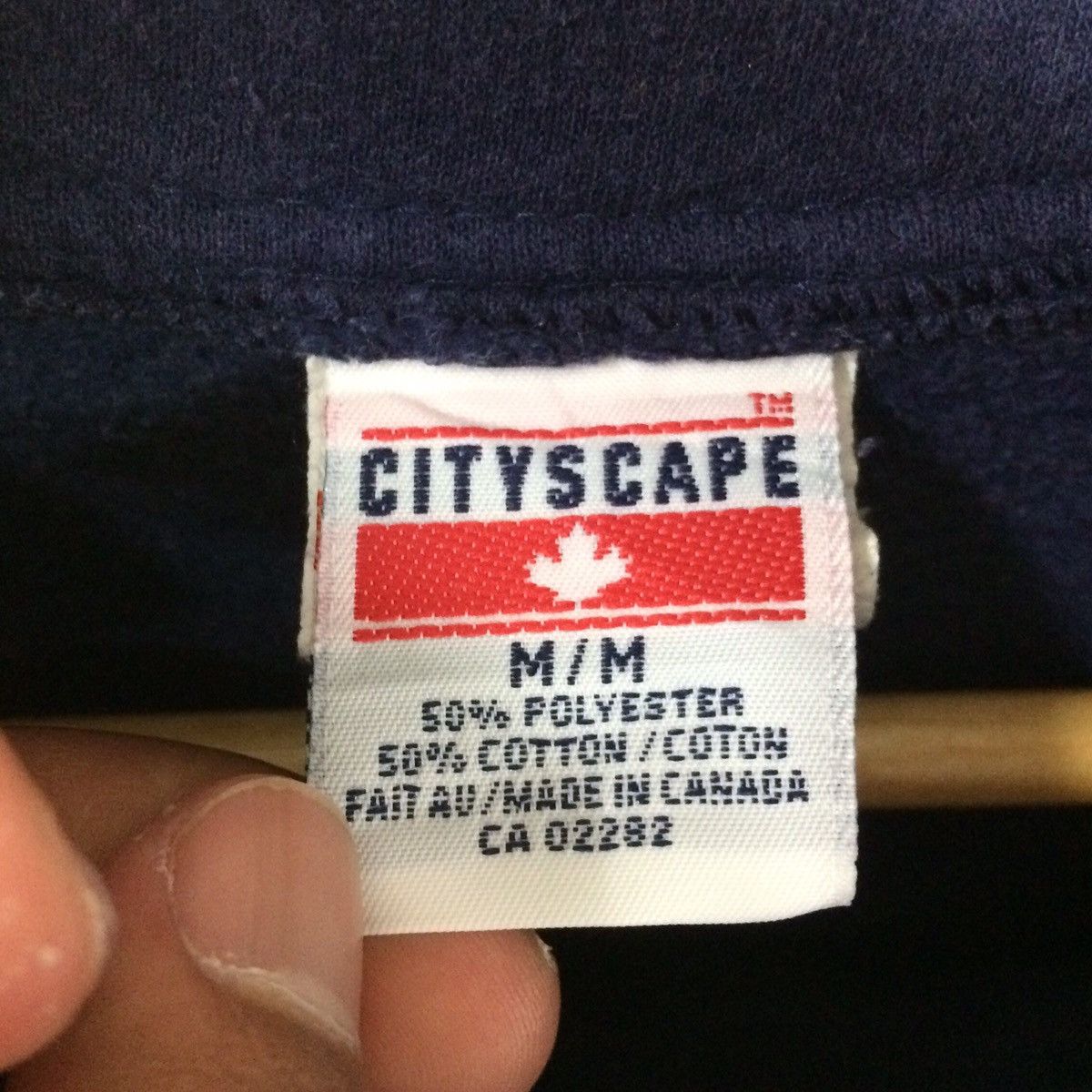 Vintage Vintage VANCOUVER Canada Big Logo Embroidery made in Canada Size US M / EU 48-50 / 2 - 4 Thumbnail