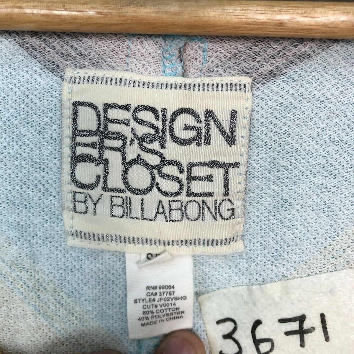 Billabong Billabong stripe cloaks capes surfing style #3671 Size US S / EU 44-46 / 1 - 6 Thumbnail