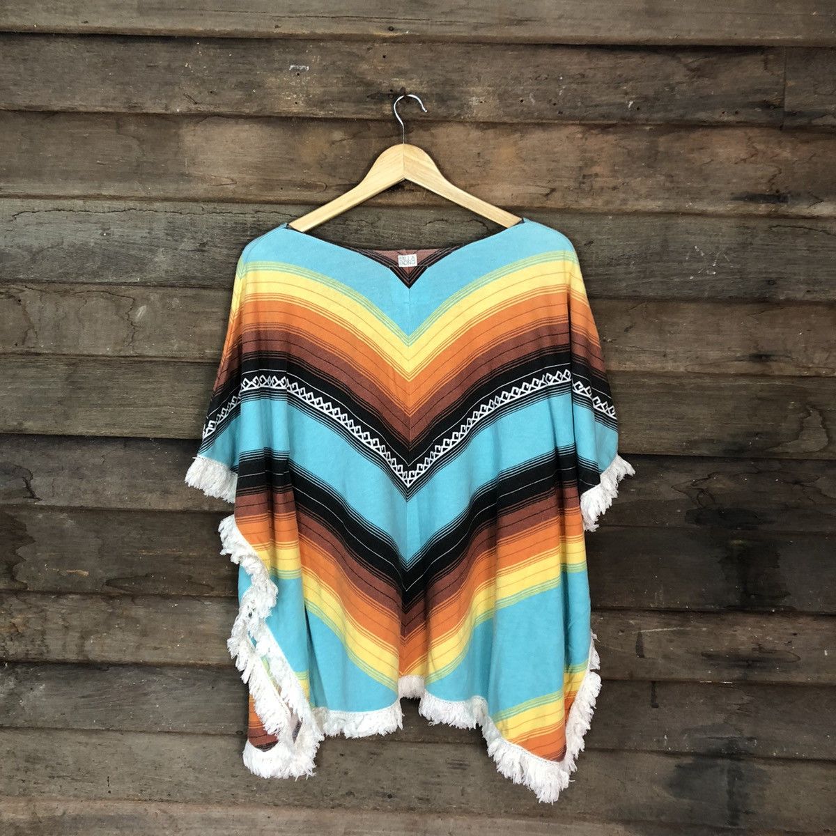 Billabong Billabong stripe cloaks capes surfing style #3671 Size US S / EU 44-46 / 1 - 9 Thumbnail