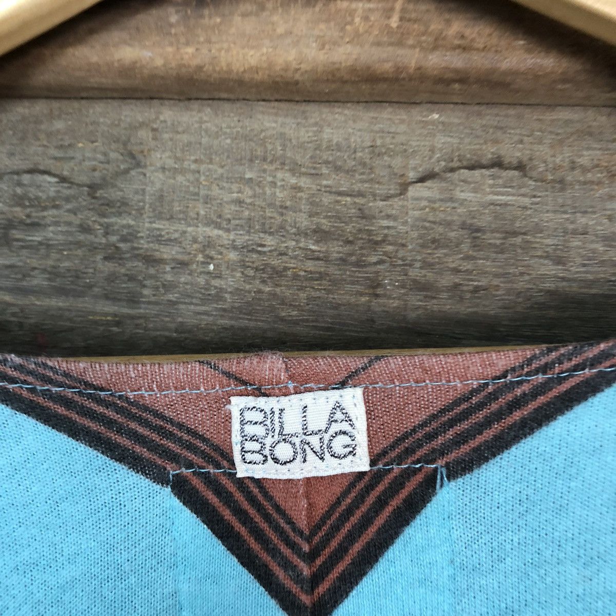 Billabong Billabong stripe cloaks capes surfing style #3671 Size US S / EU 44-46 / 1 - 10 Thumbnail