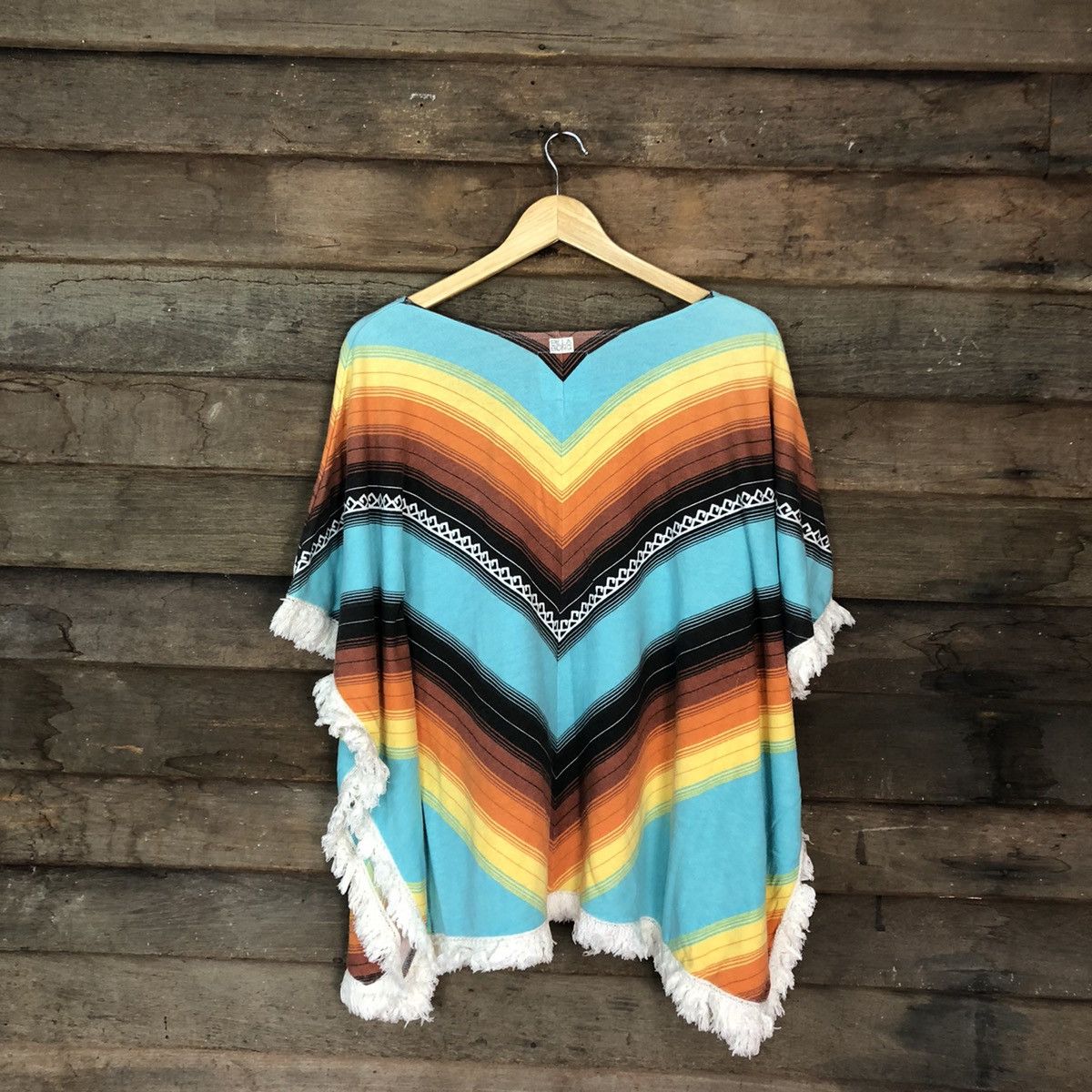 Billabong Billabong stripe cloaks capes surfing style #3671 Size US S / EU 44-46 / 1 - 7 Thumbnail