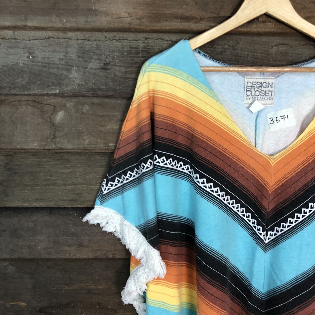 Billabong Billabong stripe cloaks capes surfing style #3671 Size US S / EU 44-46 / 1 - 4 Thumbnail