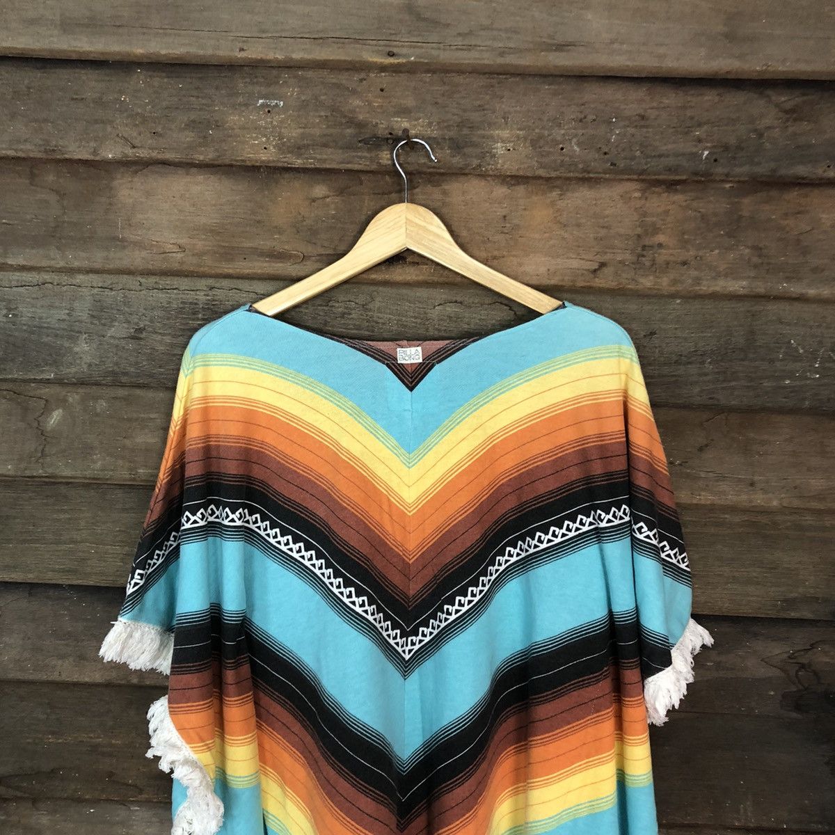 Billabong Billabong stripe cloaks capes surfing style #3671 Size US S / EU 44-46 / 1 - 8 Thumbnail