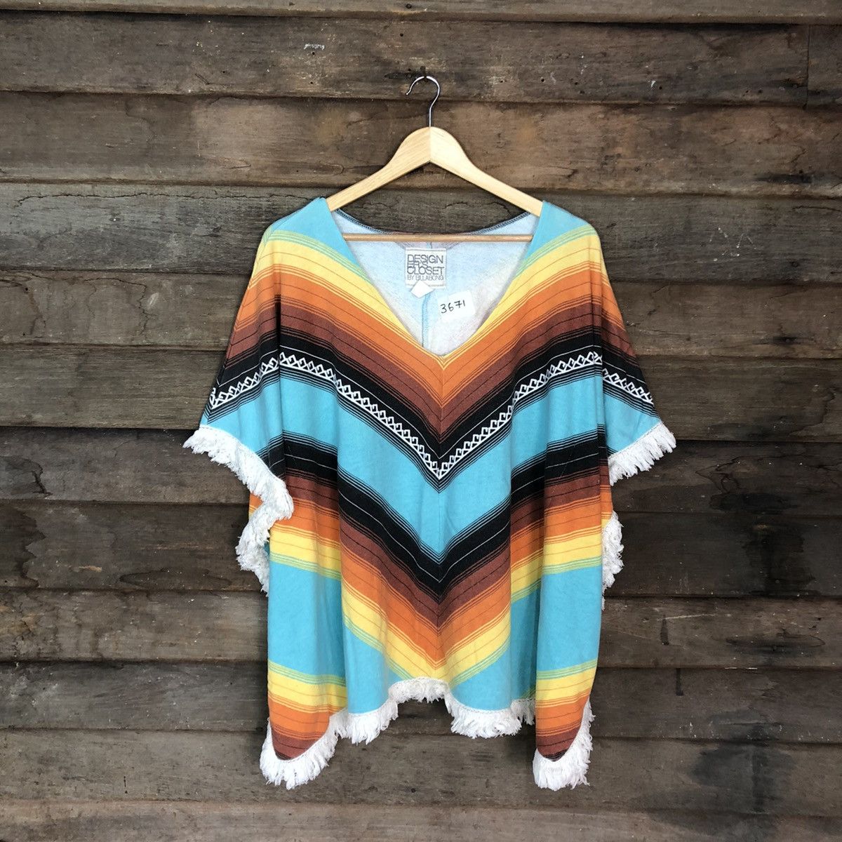 Billabong Billabong stripe cloaks capes surfing style #3671 Size US S / EU 44-46 / 1 - 3 Thumbnail