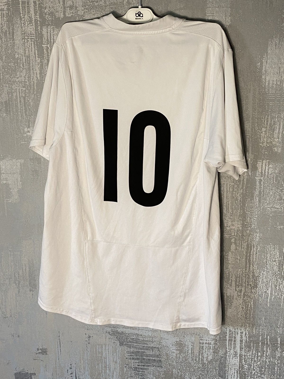 Nike × Vintage 2006 Vintage Corinthians Nike Soccer Jersey #10 Tevez Size US XL / EU 56 / 4 - 2 Thumbnail