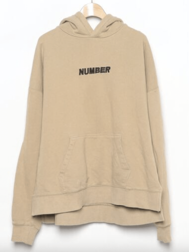 Number (N)ine Number nine N(N) logo hoodie Size US M / EU 48-50 / 2 - 1 Thumbnail