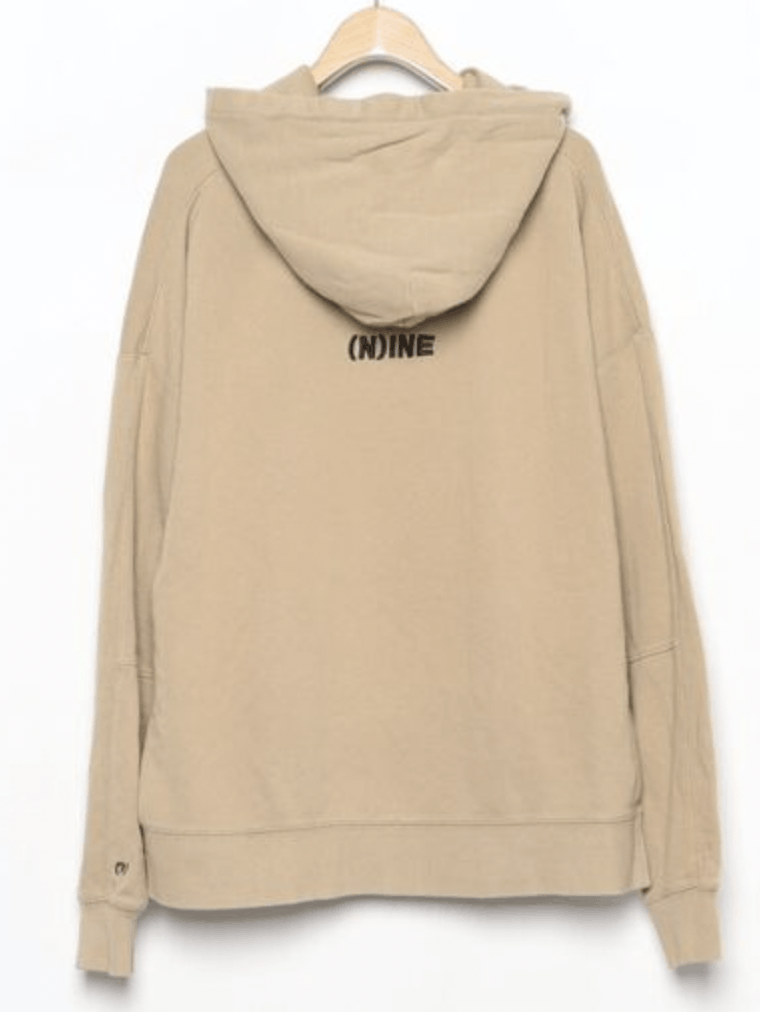 Number (N)ine Number nine N(N) logo hoodie Size US M / EU 48-50 / 2 - 2 Thumbnail