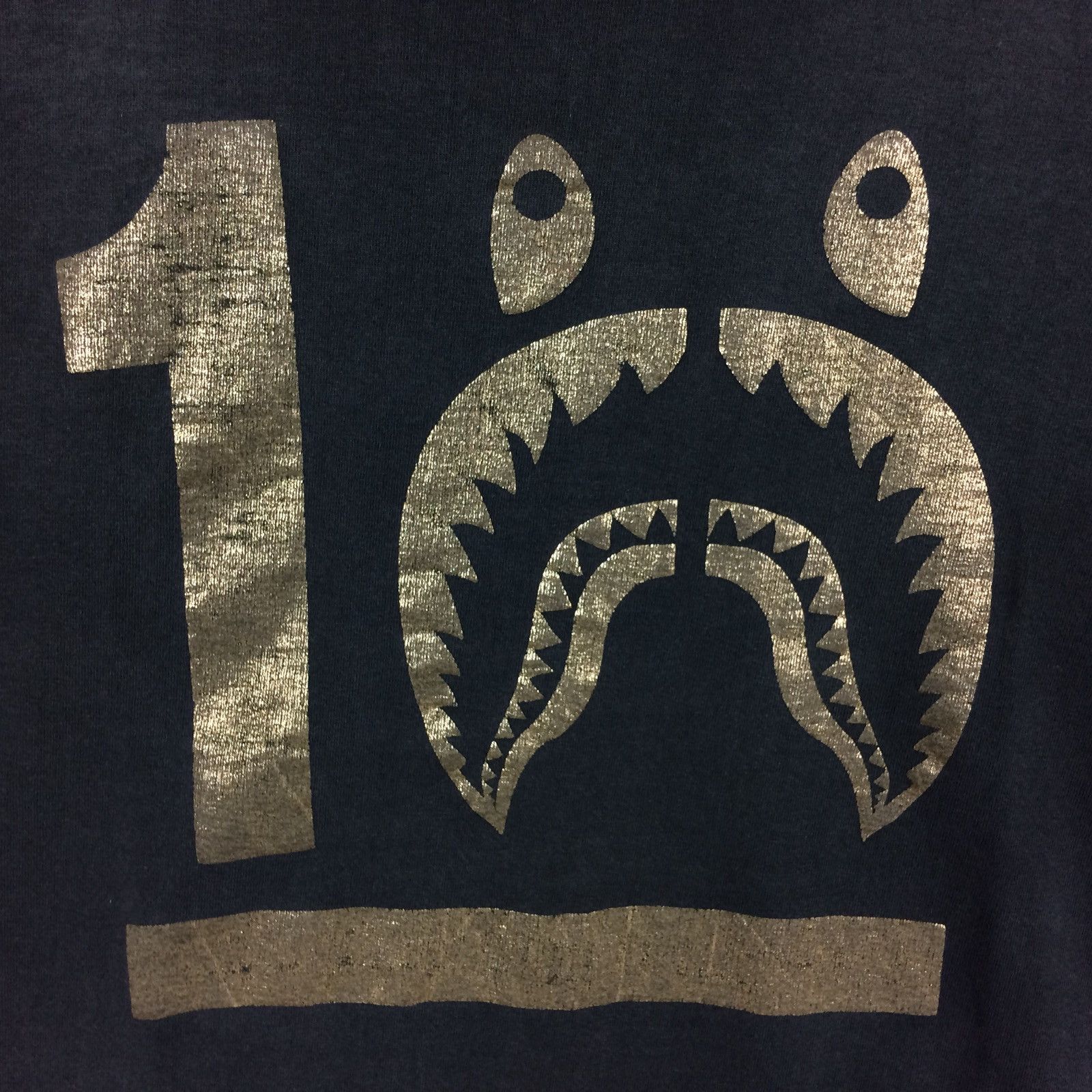 Bape Bape Shark 10 Year Anniversary Size US L / EU 52-54 / 3 - 3 Thumbnail