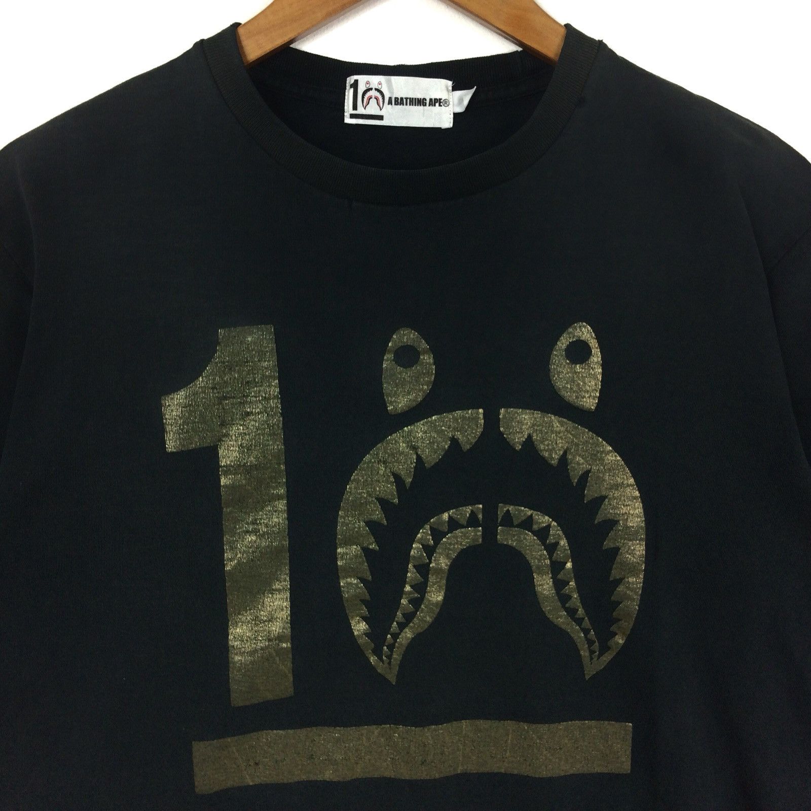 Bape Bape Shark 10 Year Anniversary Size US L / EU 52-54 / 3 - 2 Thumbnail