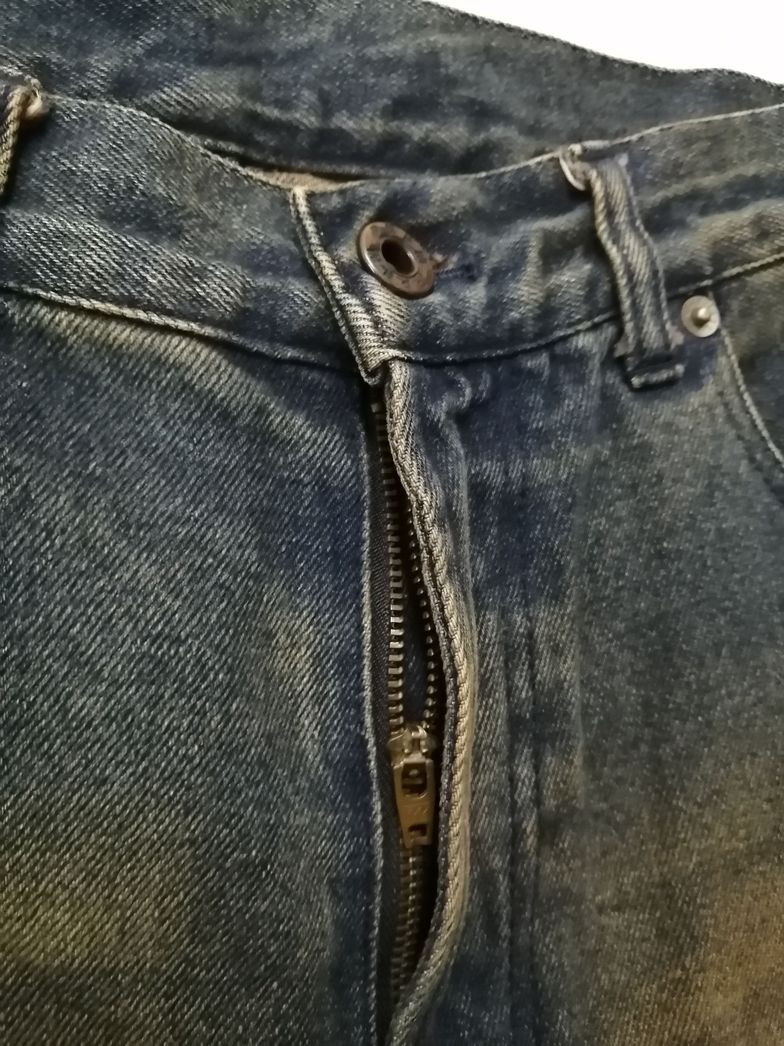 PPFM PPFM Japan Sukajan Samurai Style Jeans Size US 31 - 7 Thumbnail