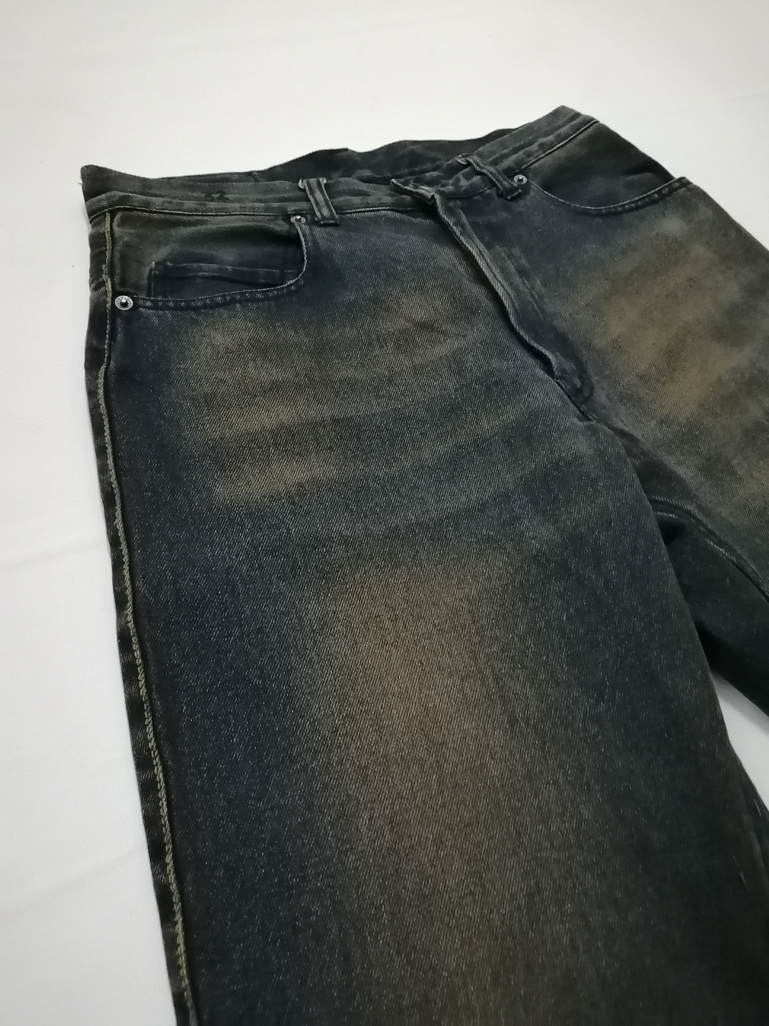 PPFM PPFM Japan Sukajan Samurai Style Jeans Size US 31 - 10 Thumbnail