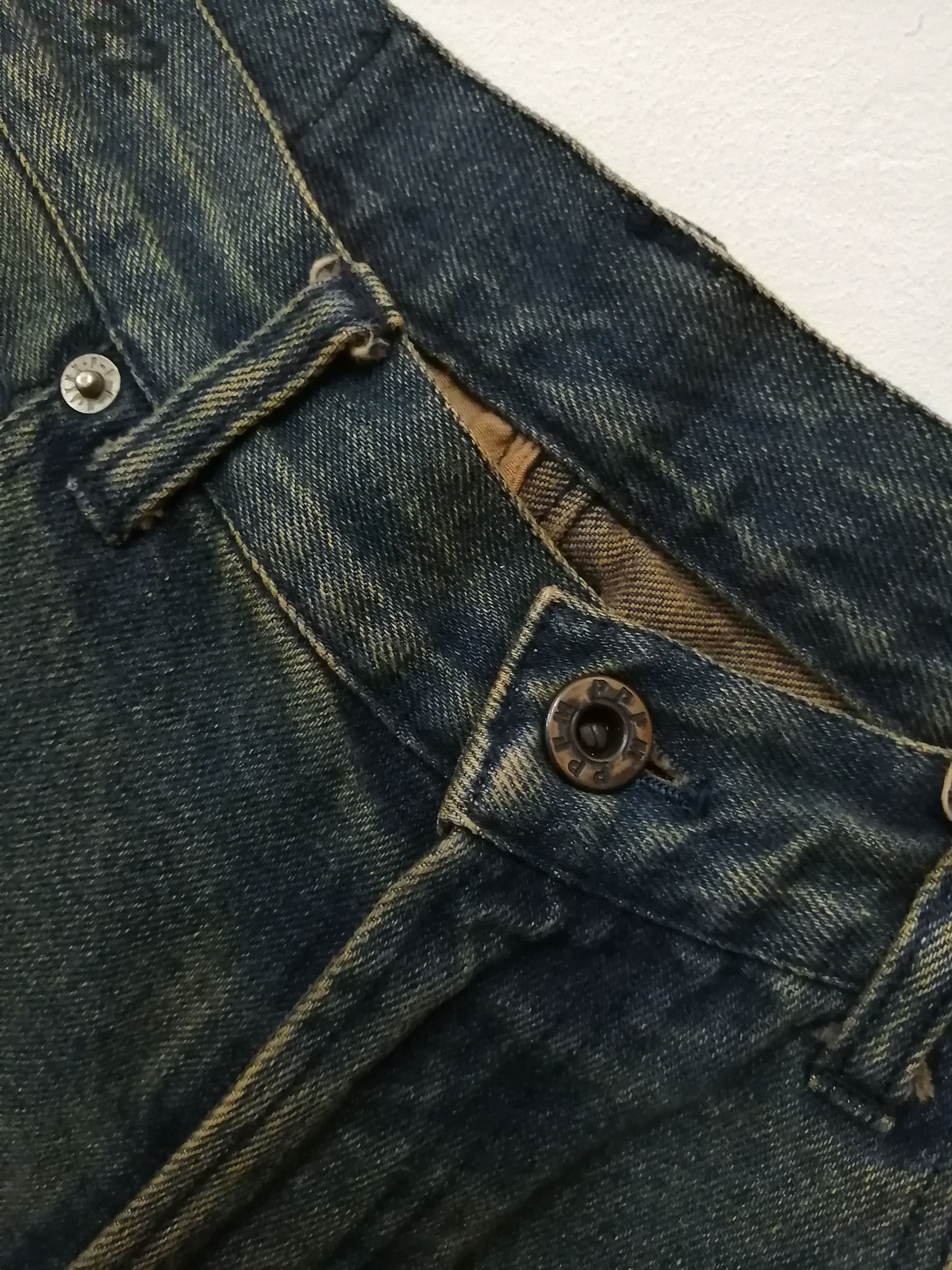 PPFM PPFM Japan Sukajan Samurai Style Jeans Size US 31 - 8 Thumbnail