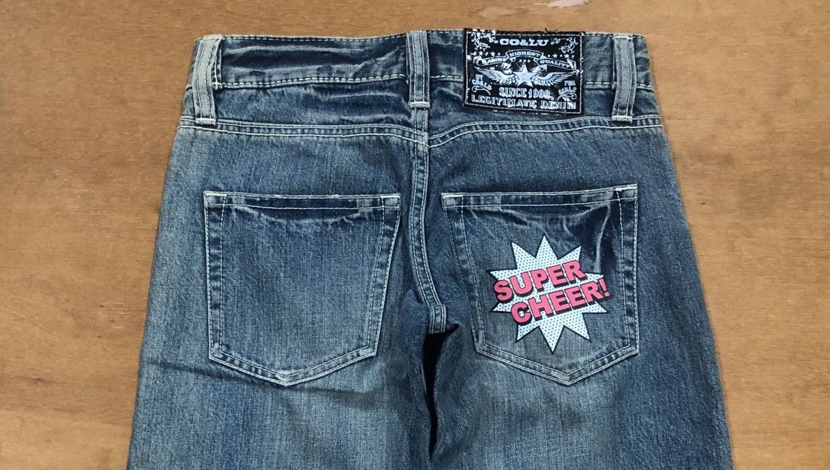Designer × Japanese Brand Co & Lu denim jeans painted patchwork Size US 29 - 11 Thumbnail