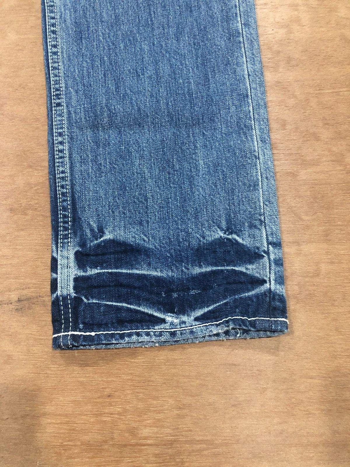 Designer × Japanese Brand Co & Lu denim jeans painted patchwork Size US 29 - 3 Thumbnail