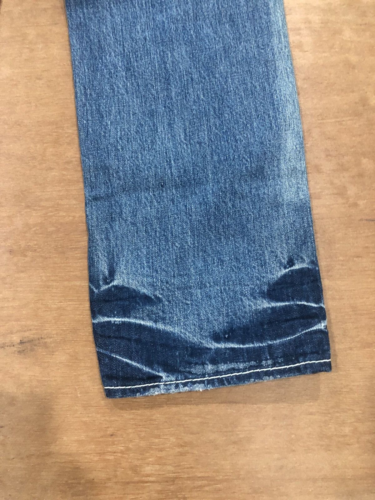 Designer × Japanese Brand Co & Lu denim jeans painted patchwork Size US 29 - 8 Thumbnail
