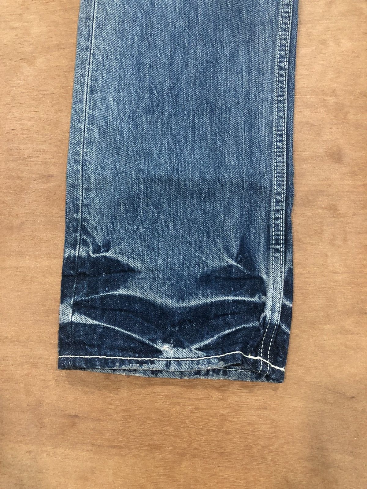 Designer × Japanese Brand Co & Lu denim jeans painted patchwork Size US 29 - 2 Thumbnail