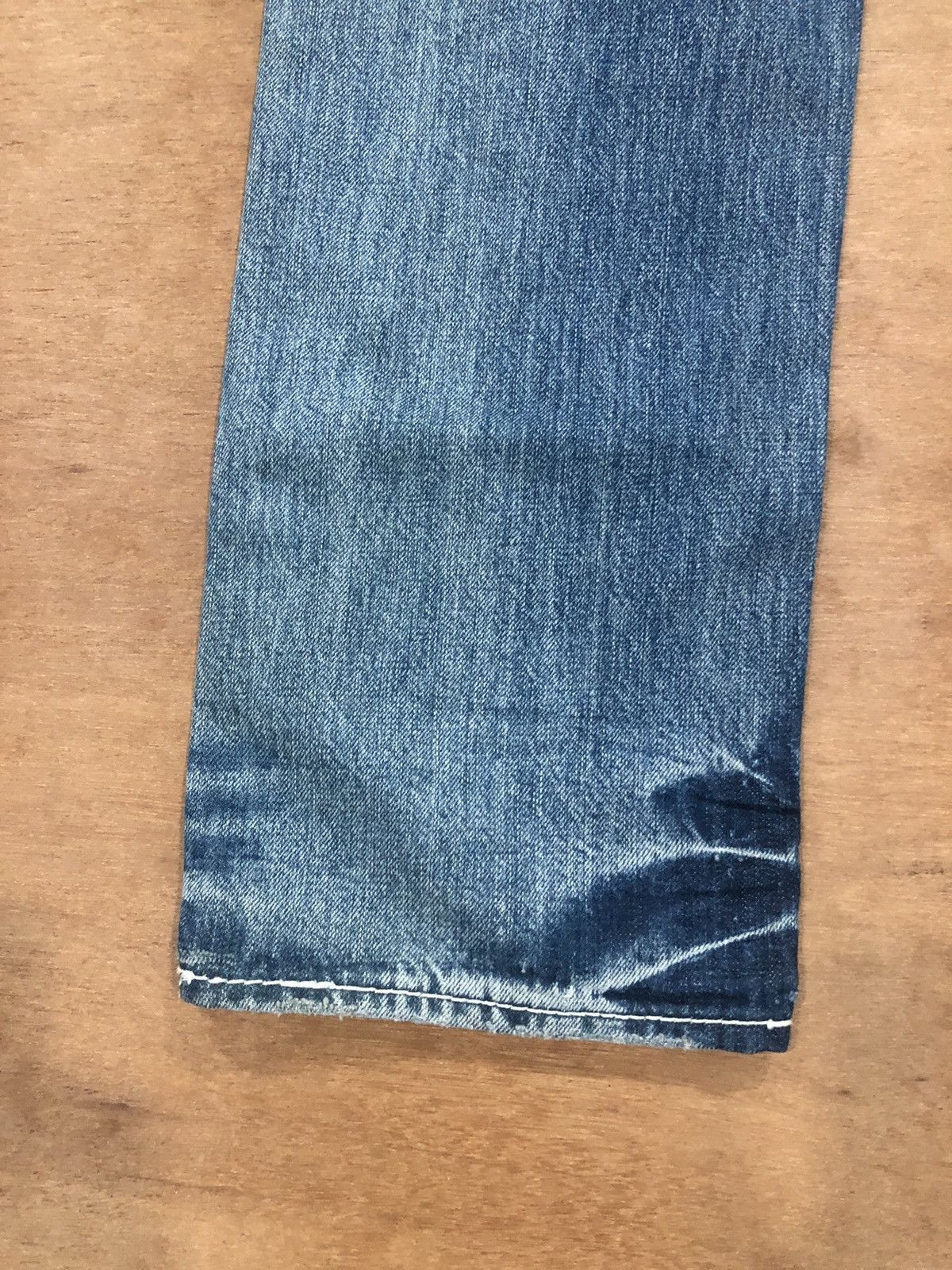 Designer × Japanese Brand Co & Lu denim jeans painted patchwork Size US 29 - 9 Thumbnail