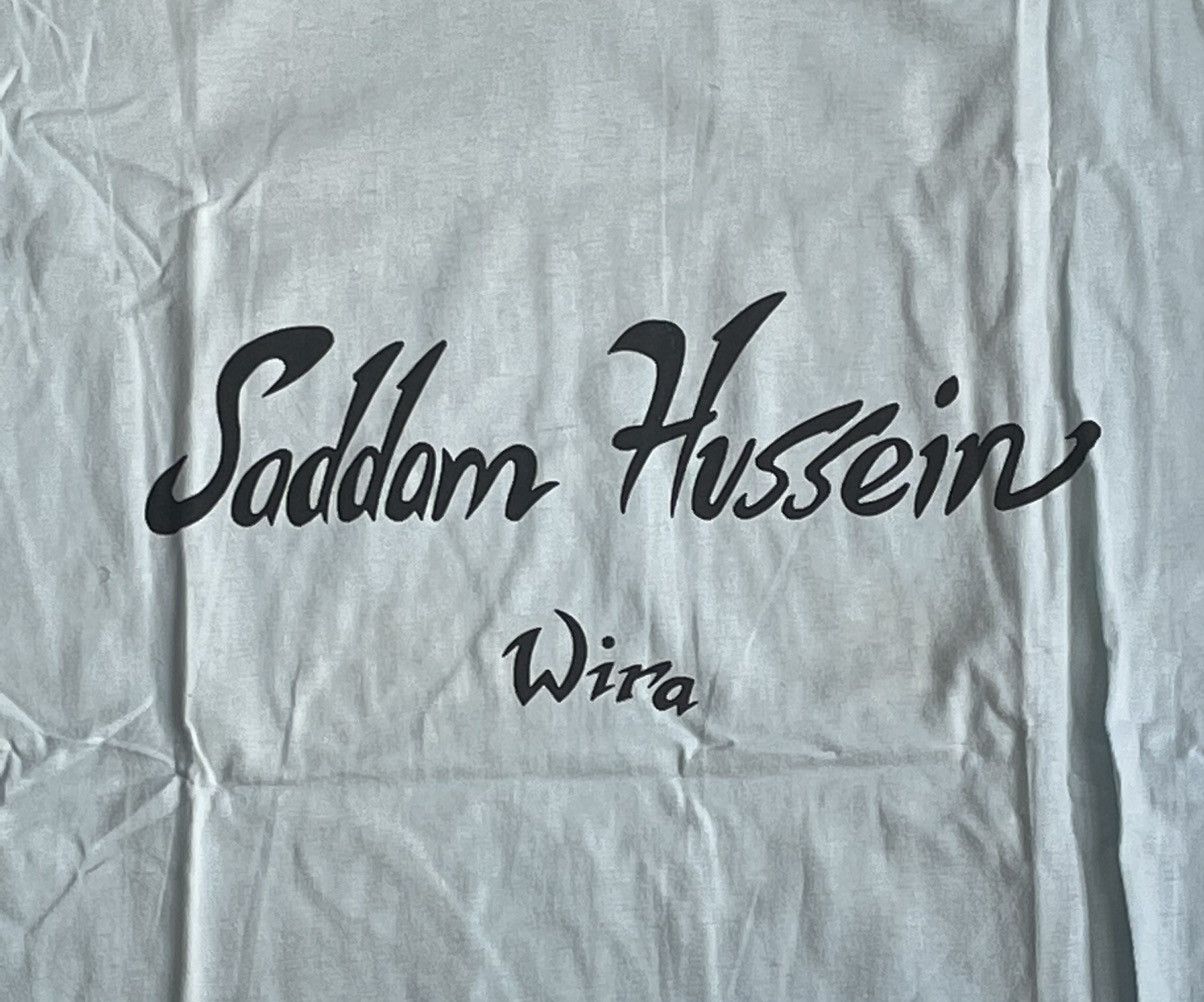 Vintage Vintage SADDAM HUSSEIN 90s Z3 Size US L / EU 52-54 / 3 - 4 Thumbnail