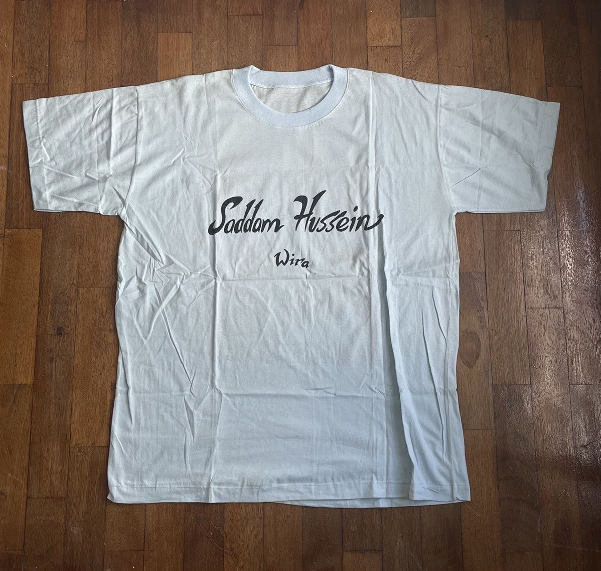 Vintage Vintage SADDAM HUSSEIN 90s Z3 Size US L / EU 52-54 / 3 - 3 Thumbnail