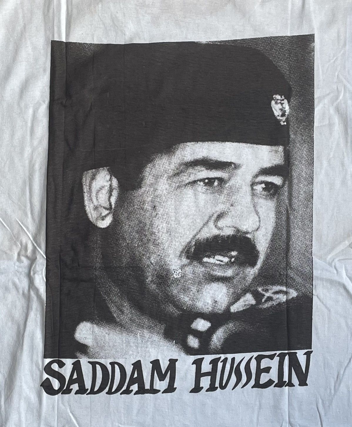 Vintage Vintage SADDAM HUSSEIN 90s Z3 Size US L / EU 52-54 / 3 - 2 Thumbnail