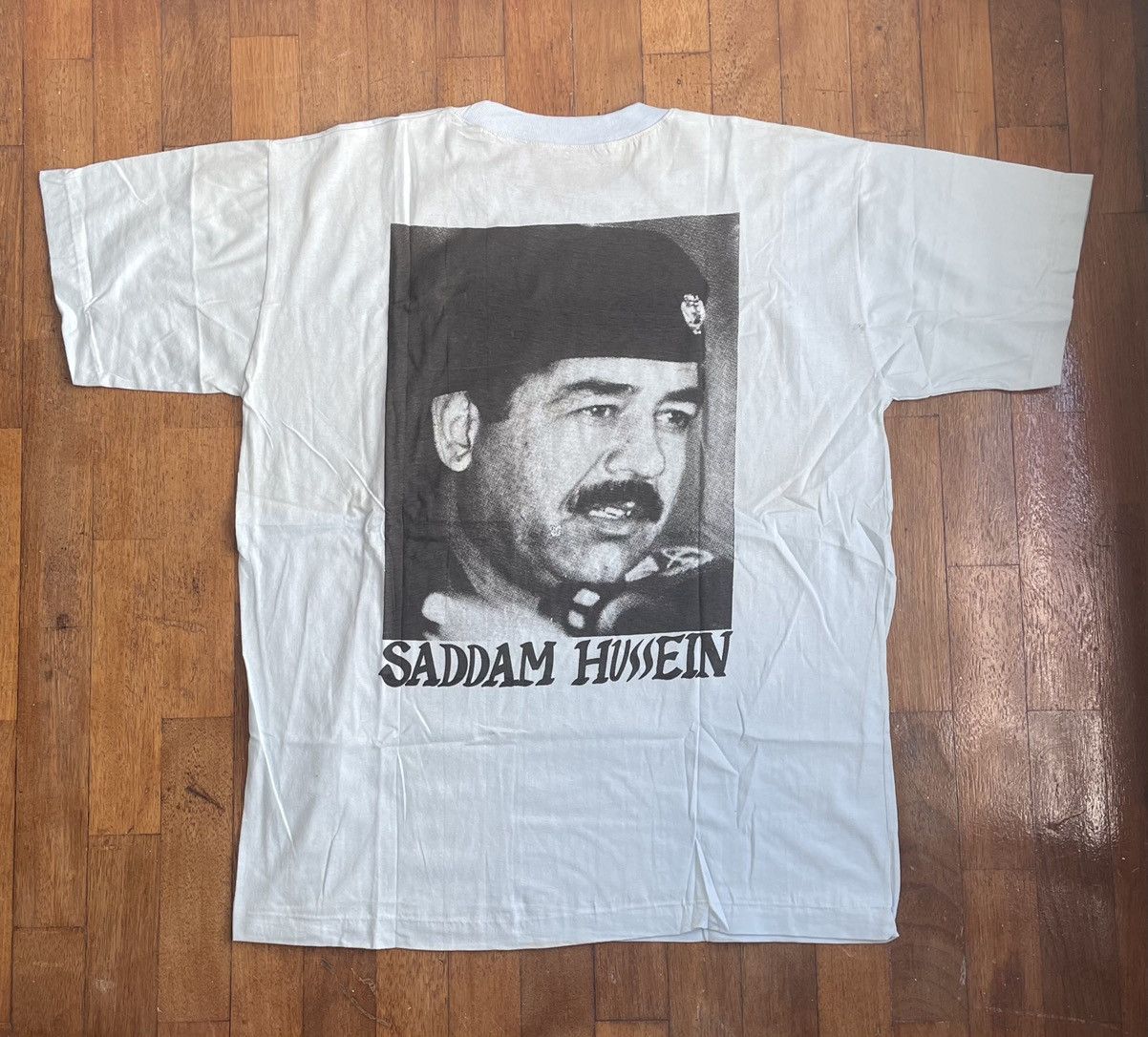 Vintage Vintage SADDAM HUSSEIN 90s Z3 Size US L / EU 52-54 / 3 - 1 Thumbnail