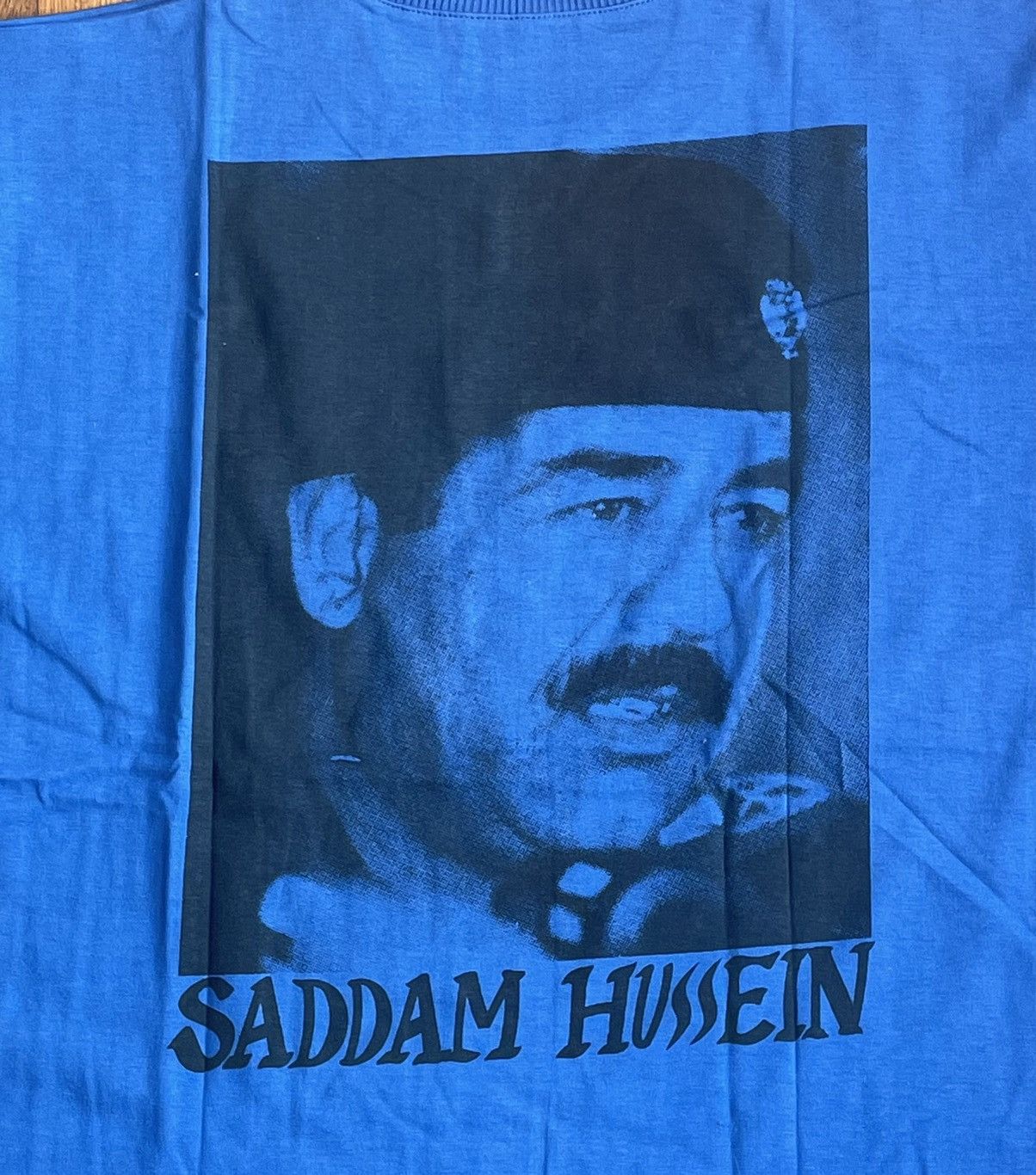 Vintage Vintage SADDAM HUSSEIN 90s Z3 Size US L / EU 52-54 / 3 - 2 Thumbnail