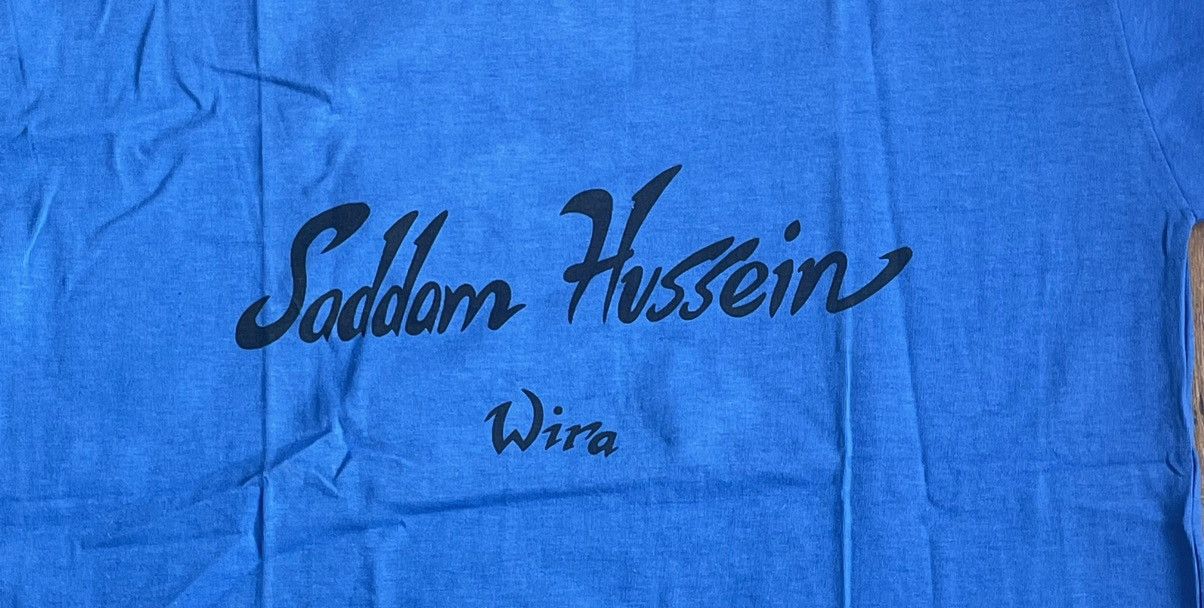 Vintage Vintage SADDAM HUSSEIN 90s Z3 Size US L / EU 52-54 / 3 - 4 Thumbnail