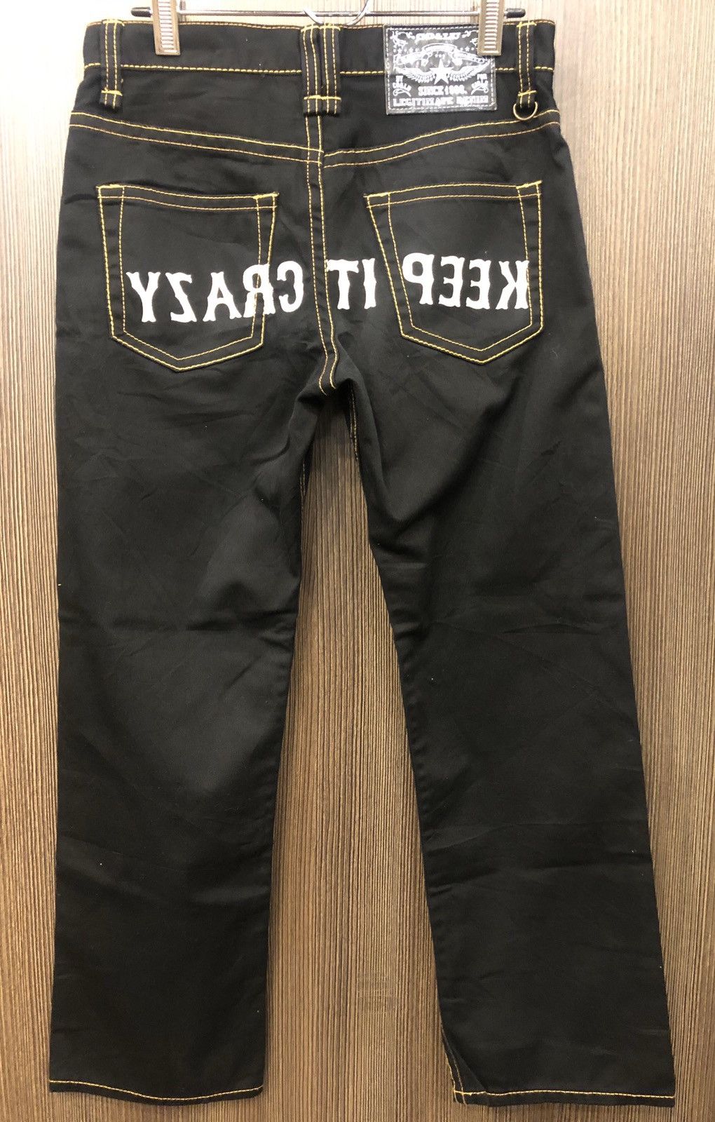 If Six Was Nine × Japanese Brand × Tornado Mart CO & LU denim Size US 31 - 5 Thumbnail