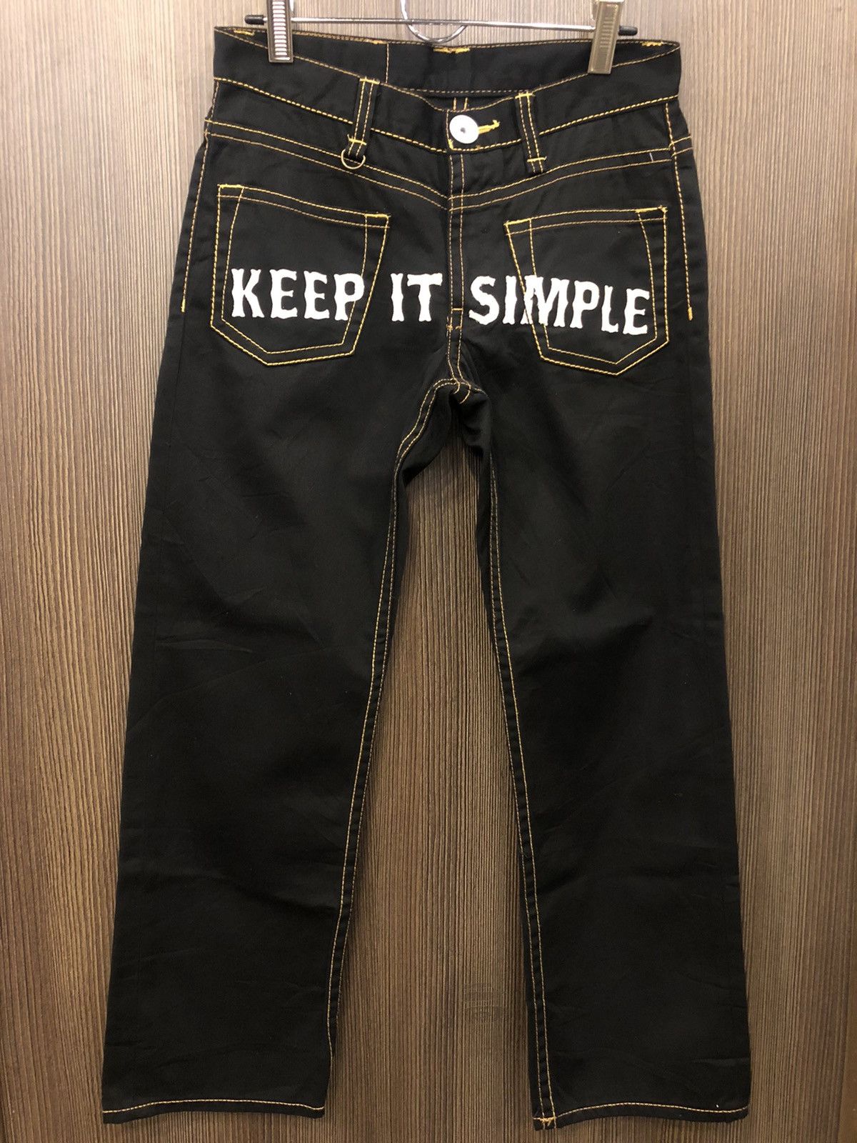 If Six Was Nine × Japanese Brand × Tornado Mart CO & LU denim Size US 31 - 1 Thumbnail