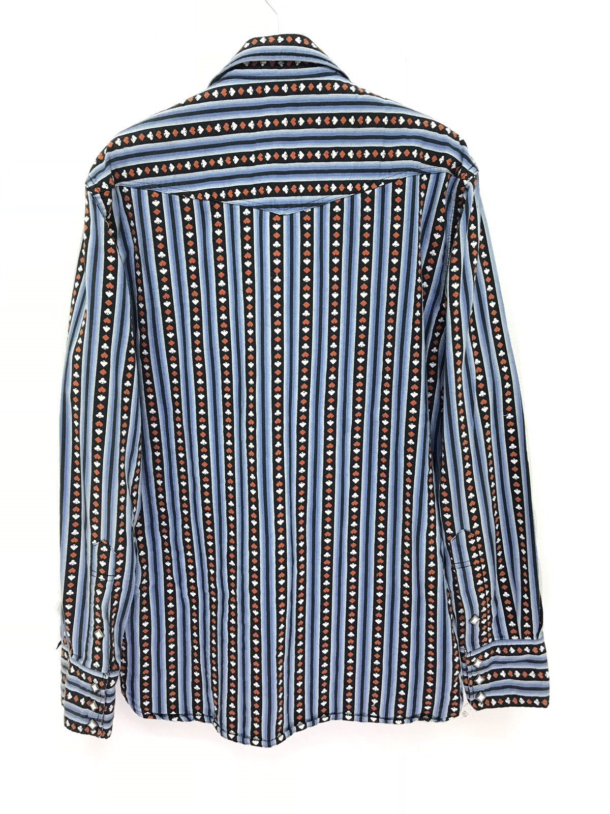 Sugar Cane ✨Sugar Cane Western Shirt Tapestry Play Cards Striped Size US M / EU 48-50 / 2 - 5 Thumbnail