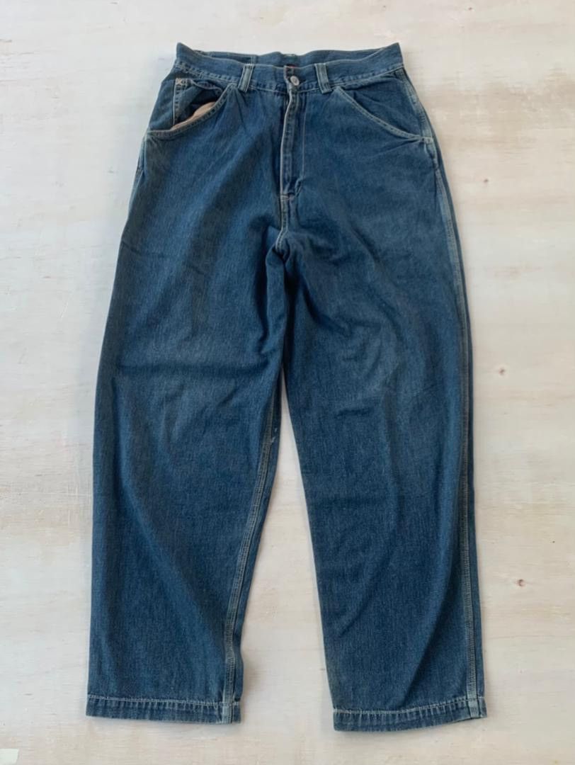 Bape × Vintage A Bathing Ape BAPE denim jeans Size US 30 / EU 46 - 1 Thumbnail